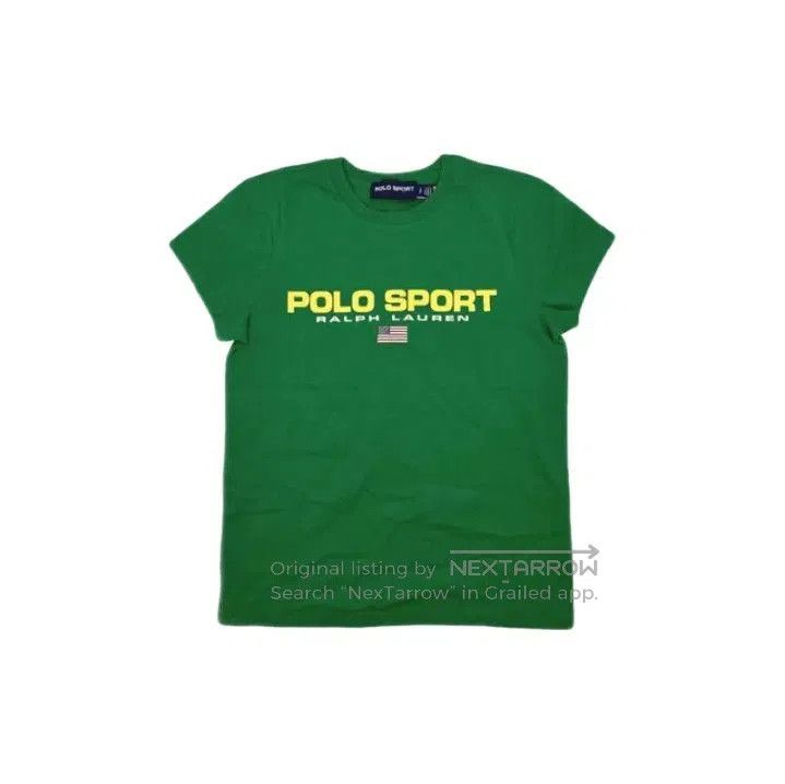 Polo Ralph Lauren Polo Ralph Lauren Green Letter Print Short. Size US S / EU 44-46 / 1 - 1 Thumbnail