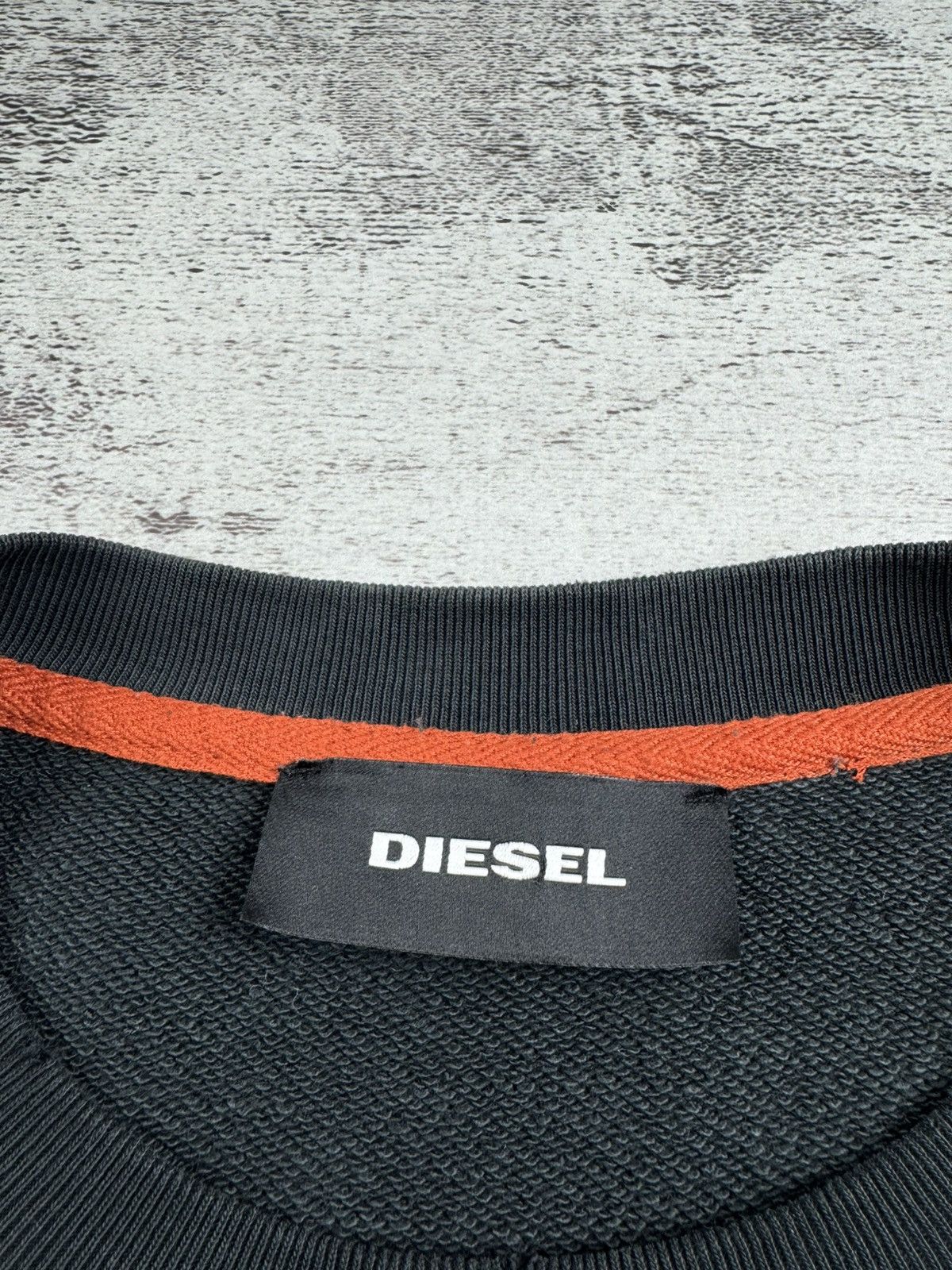 Diesel Vintage Diesel Y2K Patch-worked Sweatshirt Pullover Hoodie Size US L / EU 52-54 / 3 - 9 Thumbnail