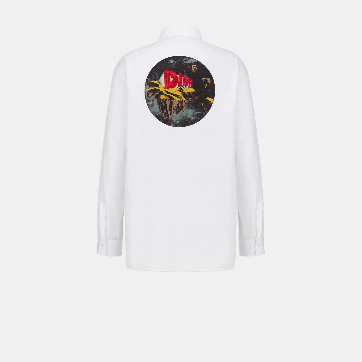 Dior o1bcso1str0125 Shirt in White Size US S / EU 44-46 / 1 - 2 Thumbnail