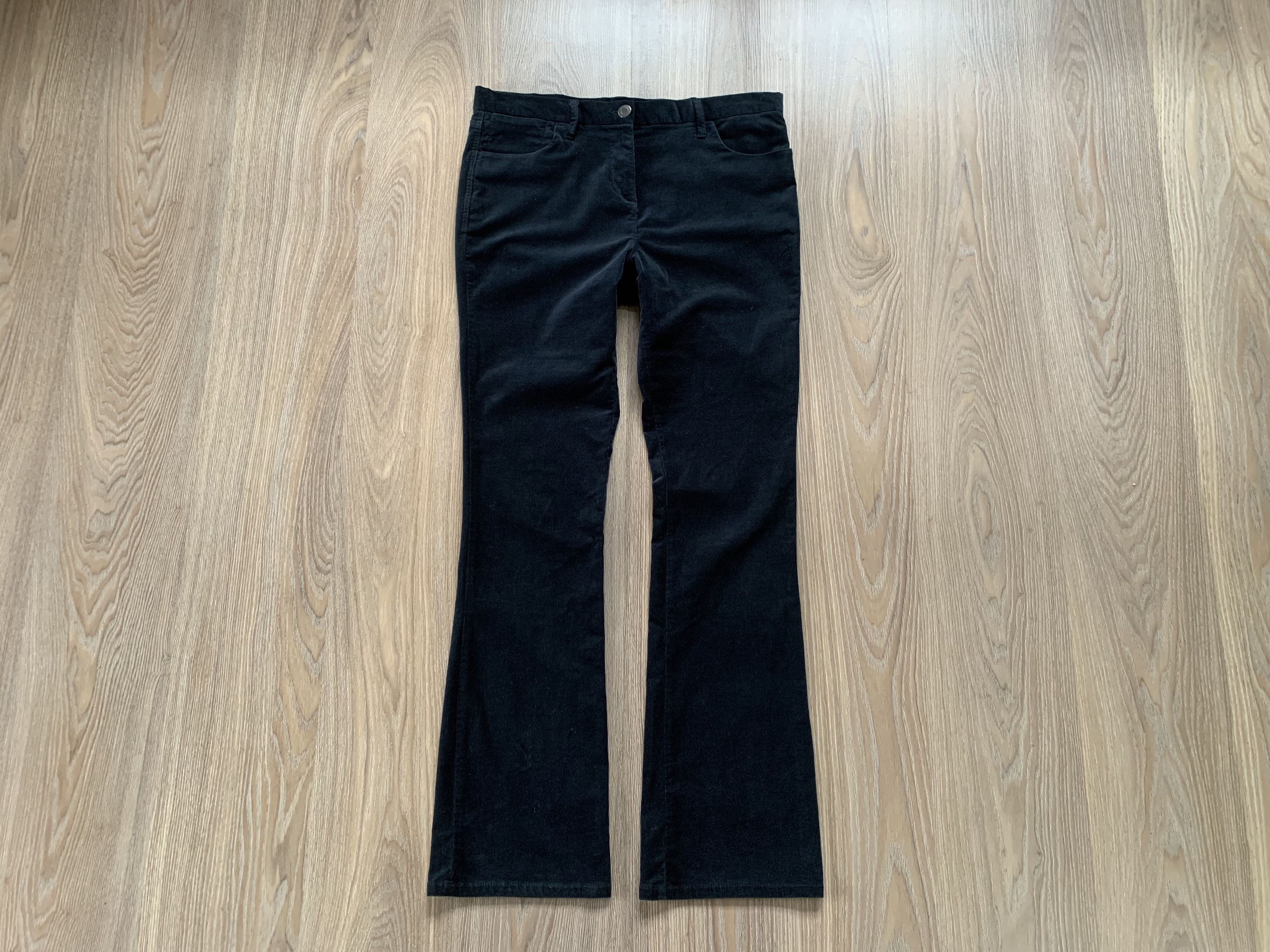 Marks & Spencer M&S Collection Bootleg Corduroy Flare Pants Size 32" / US 10 / IT 46 - 1 Thumbnail