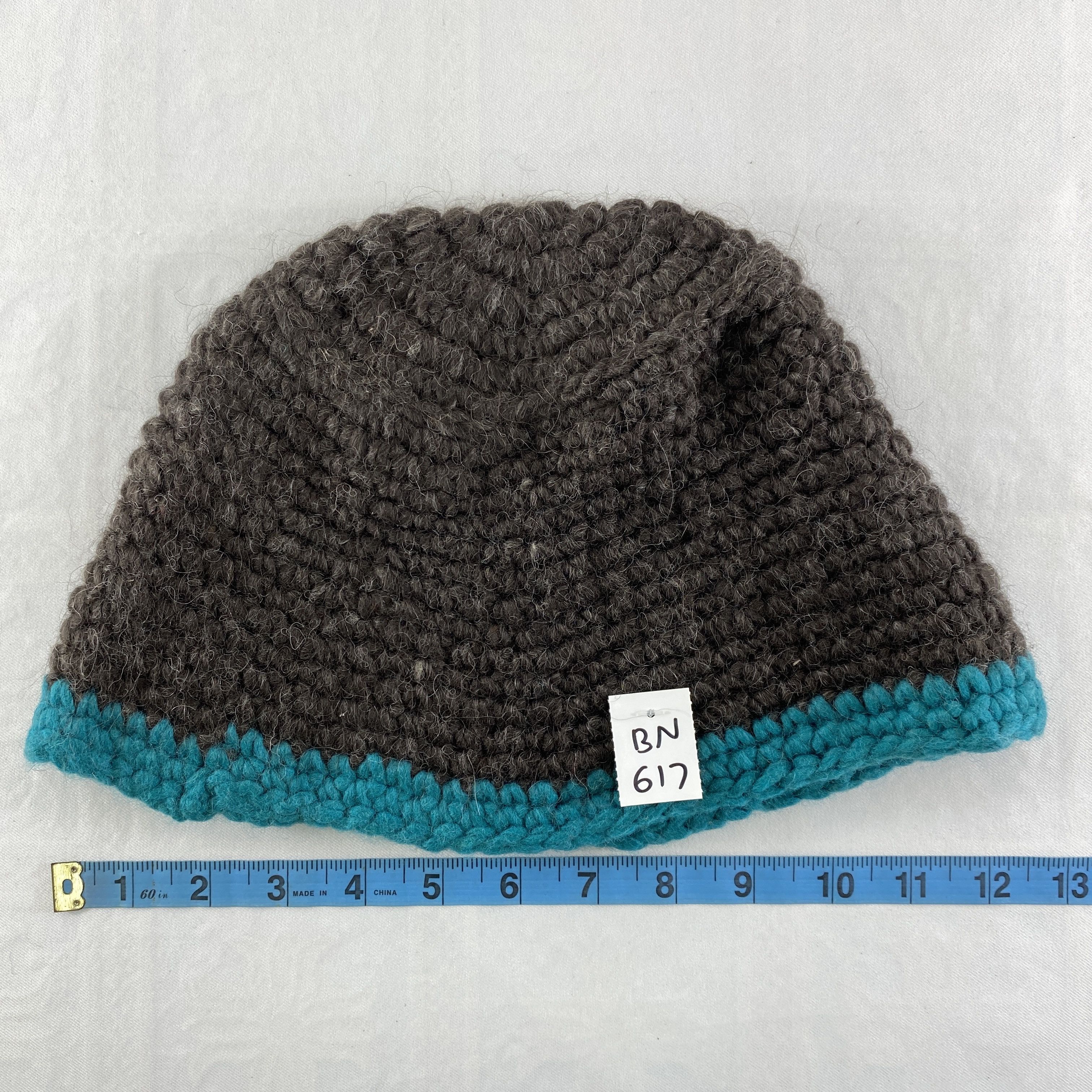 Japanese Brand Simple Plain Snow Cap Hat Beanie -BN617 Size ONE SIZE - 4 Thumbnail