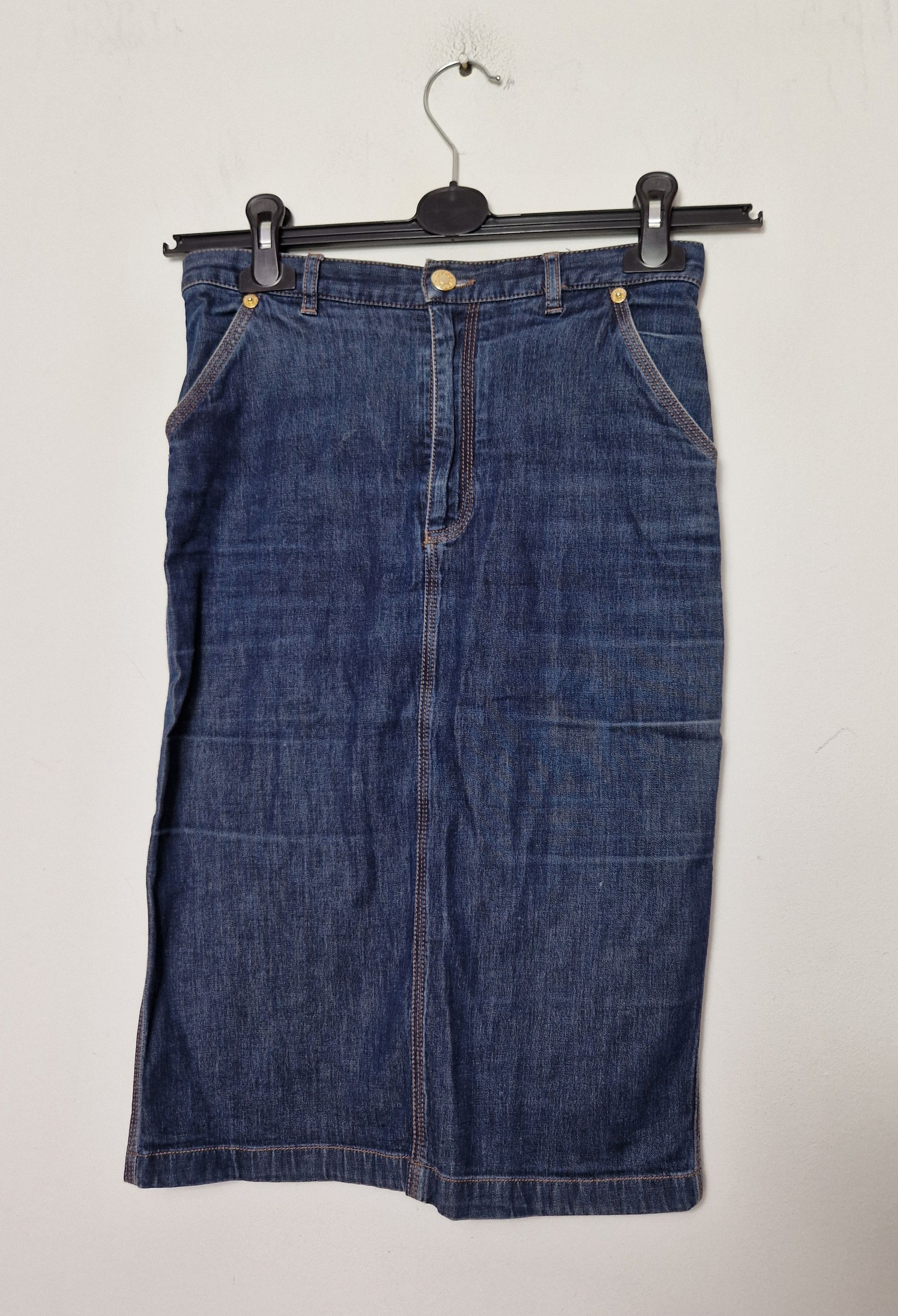 Gucci Gucci denim skirt Size 28" / US 6 / IT 42 - 7 Thumbnail