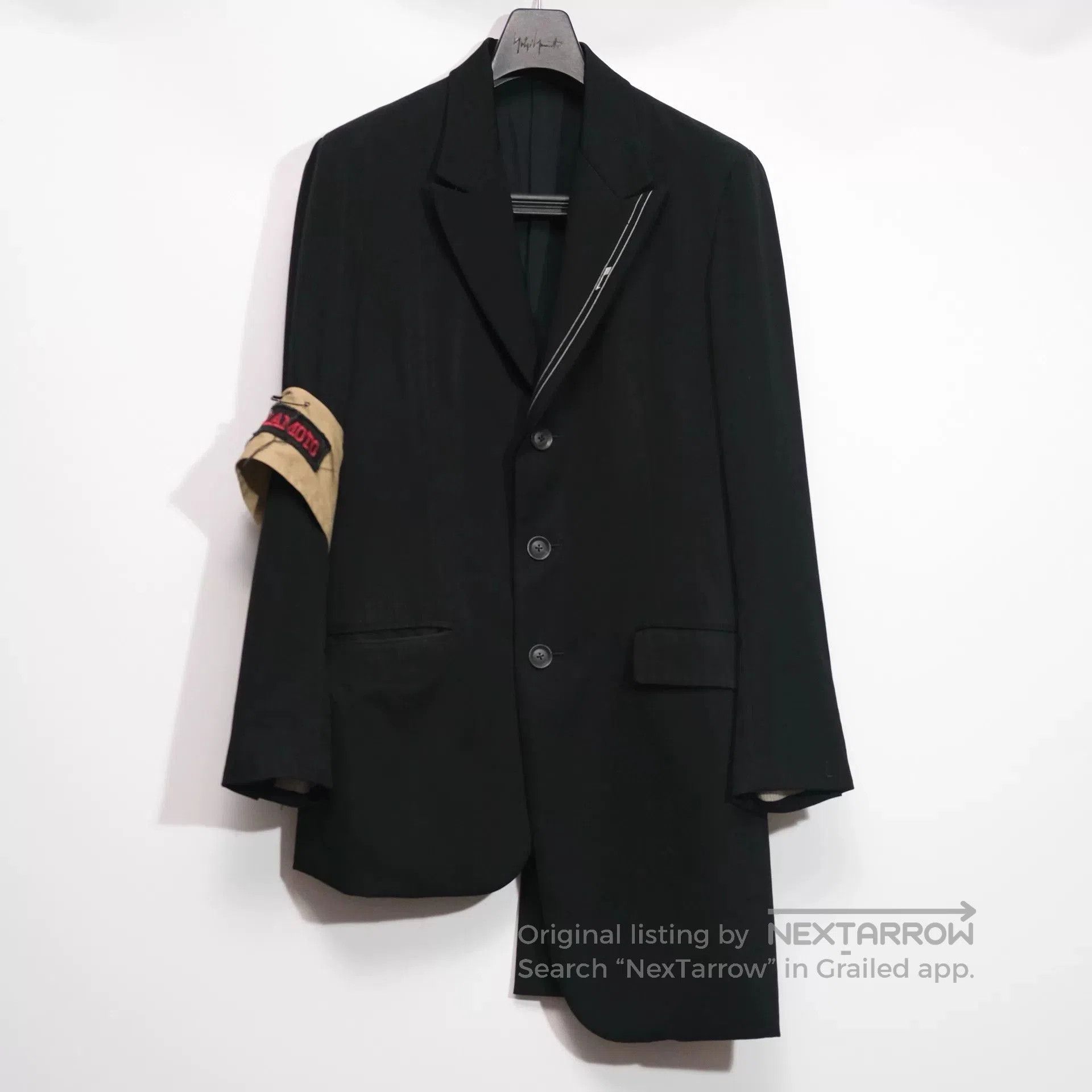 Yohji Yamamoto Yohji Yamamoto Yellow Armband Suit AW20. Size US M / EU 48-50 / 2 - 1 Thumbnail