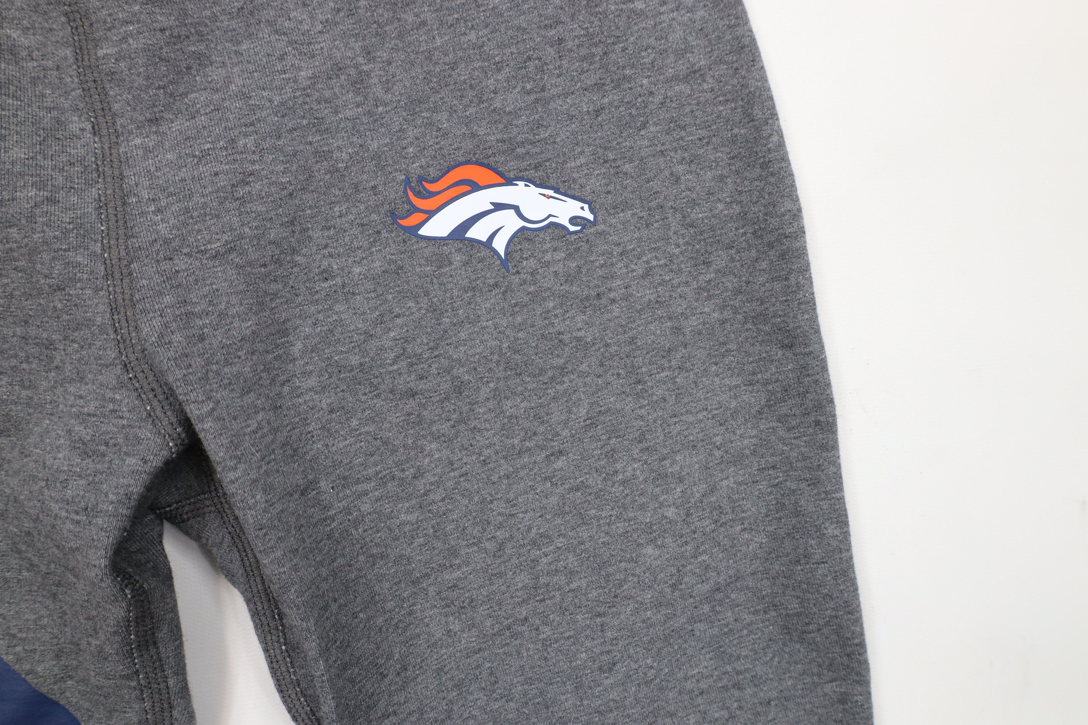 Under Armour × Vintage New Under Armour Combine Denver Broncos Football Tights Gray Size 26" / US 2 / IT 38 - 6 Thumbnail