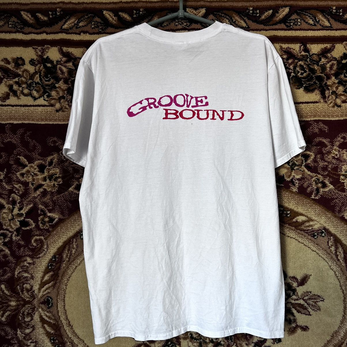 Band Tees × Vintage Vintage Y2K The Wonder Stuff Groove Bound Band Tee Shirt Size US L / EU 52-54 / 3 - 2 Thumbnail
