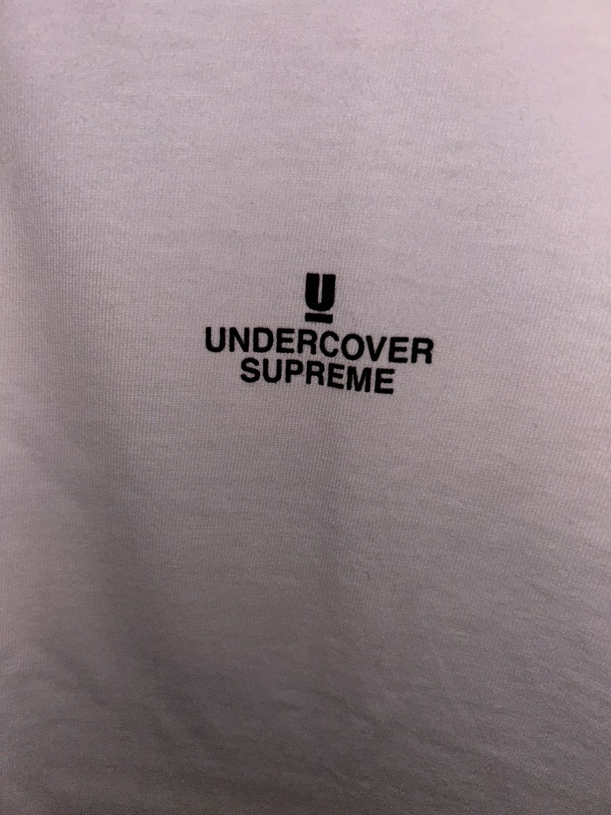 Supreme × Undercover Supreme Undercover Anarchy Tee White Size XL NEW SS15 Size US XL / EU 56 / 4 - 3 Thumbnail