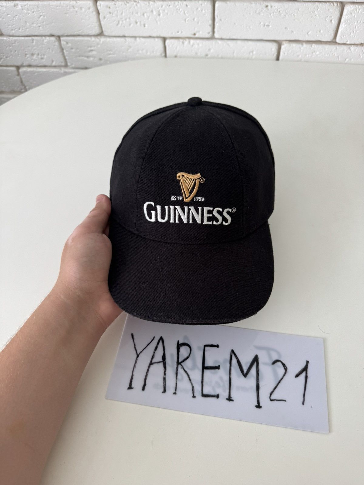 Other Guinness cap hat Size ONE SIZE - 2 Thumbnail