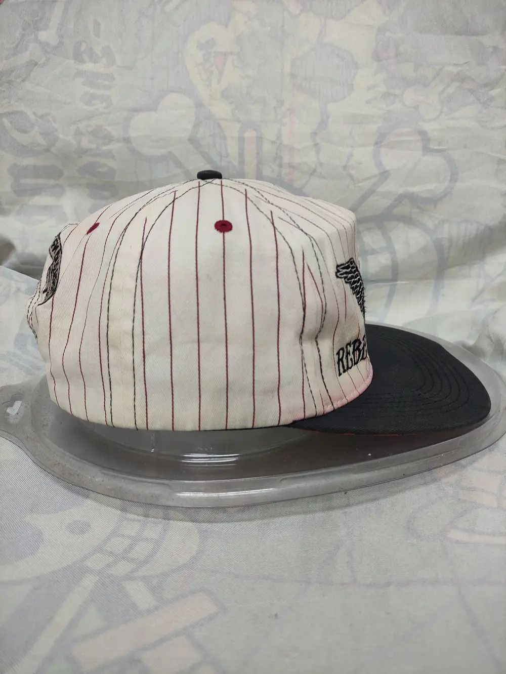 Rebel8 REBEL EIGHT BIG LOGO VINTAGE CAP Size ONE SIZE - 5 Thumbnail