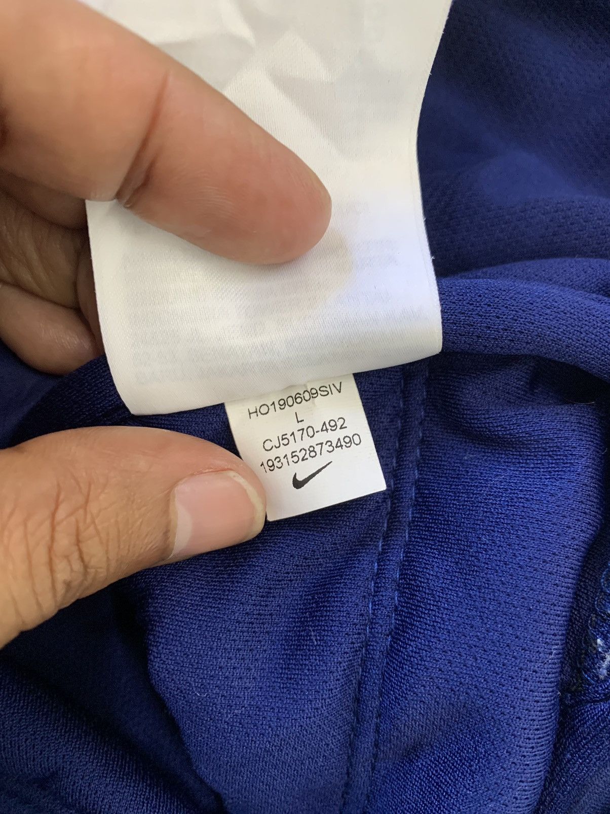 Nike Nike Jacket Hooded Size US L / EU 52-54 / 3 - 10 Thumbnail
