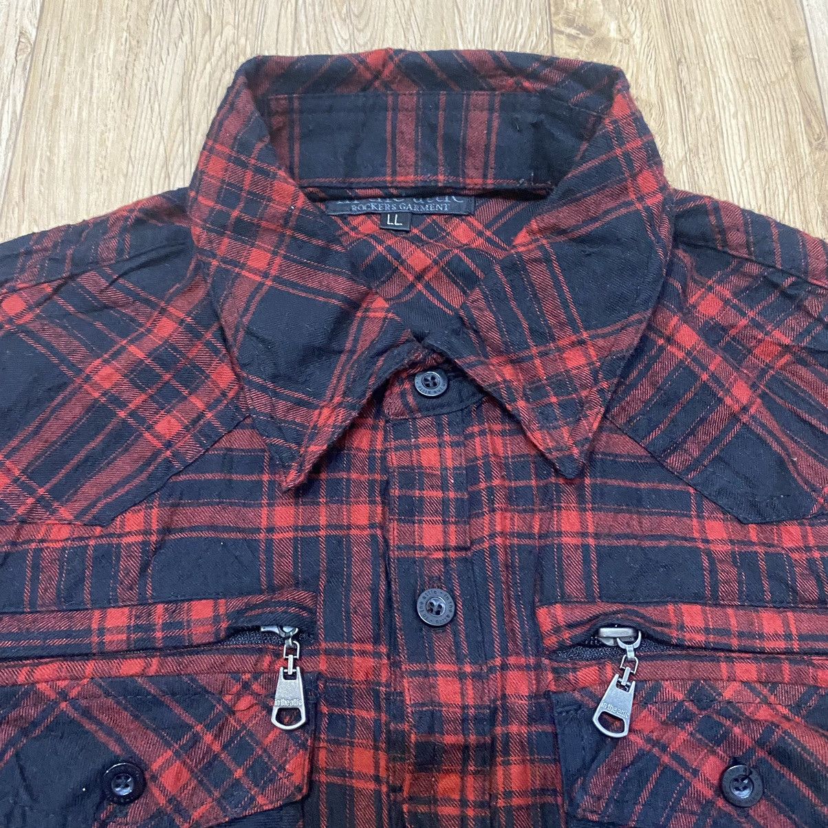 In The Attic IN THE ATTIC Plaid Flannel Shirts Size US M / EU 48-50 / 2 - 7 Thumbnail