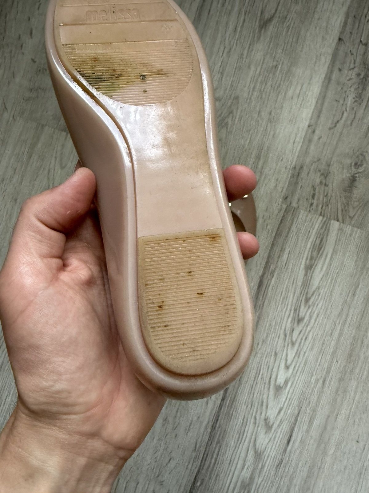 Melissa × Vivienne Westwood Vivienne Westwood Anglomania Melissa Ballet Flats Shoes Size US 6 / IT 36 - 14 Thumbnail