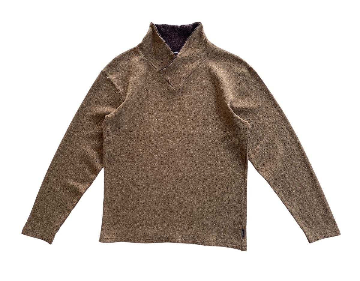 SOU SOU Sou Sou Japan Turtleneck Sweater Size US M / EU 48-50 / 2 - 2 Thumbnail