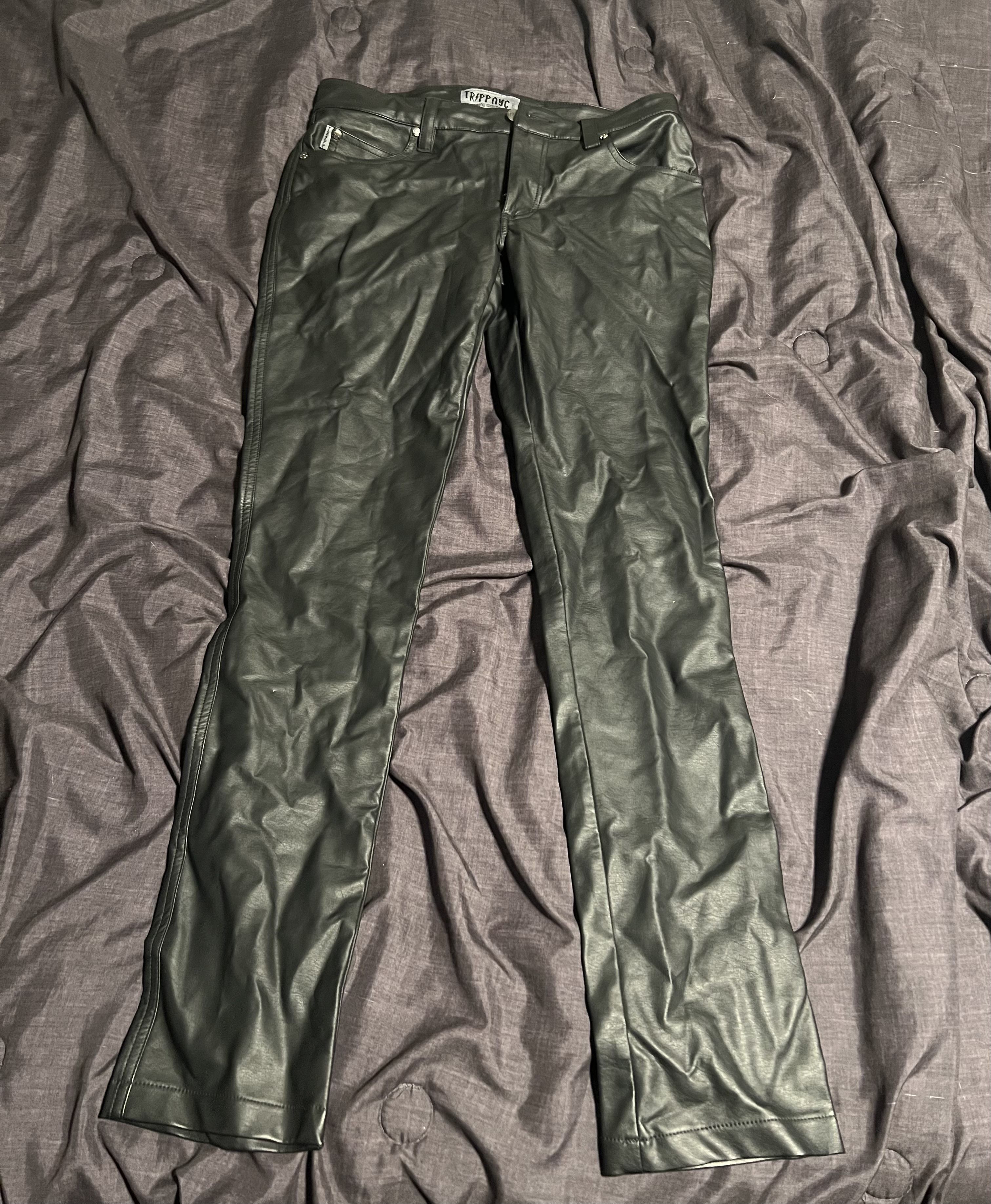Tripp NYC TrippNYC "Faux Leather Pant" Size 28 Size US 28 / EU 44 - 1 Thumbnail