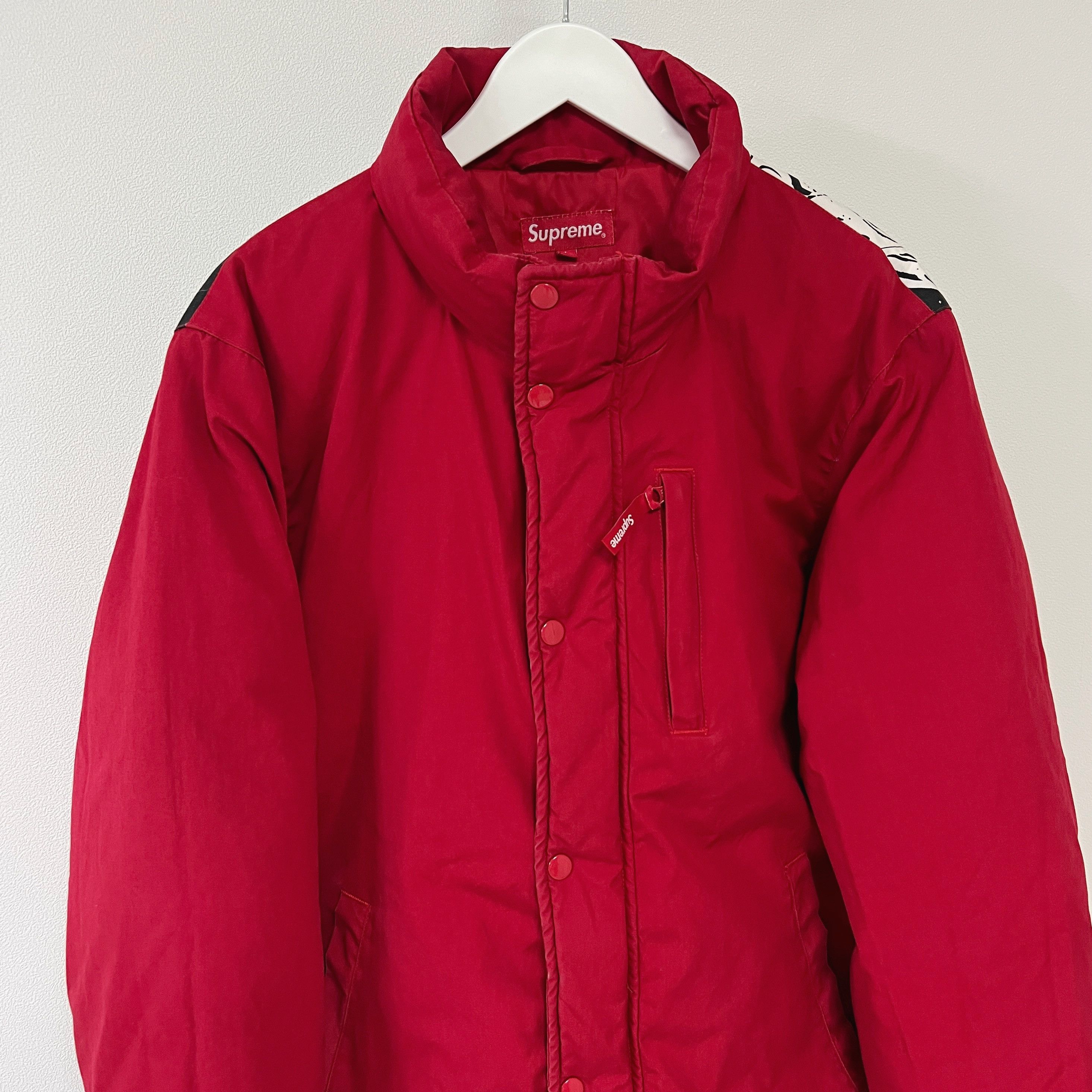 Supreme Supreme 16FW Astronaut Puffy Jacket Red Size US L / EU 52-54 / 3 - 4 Thumbnail