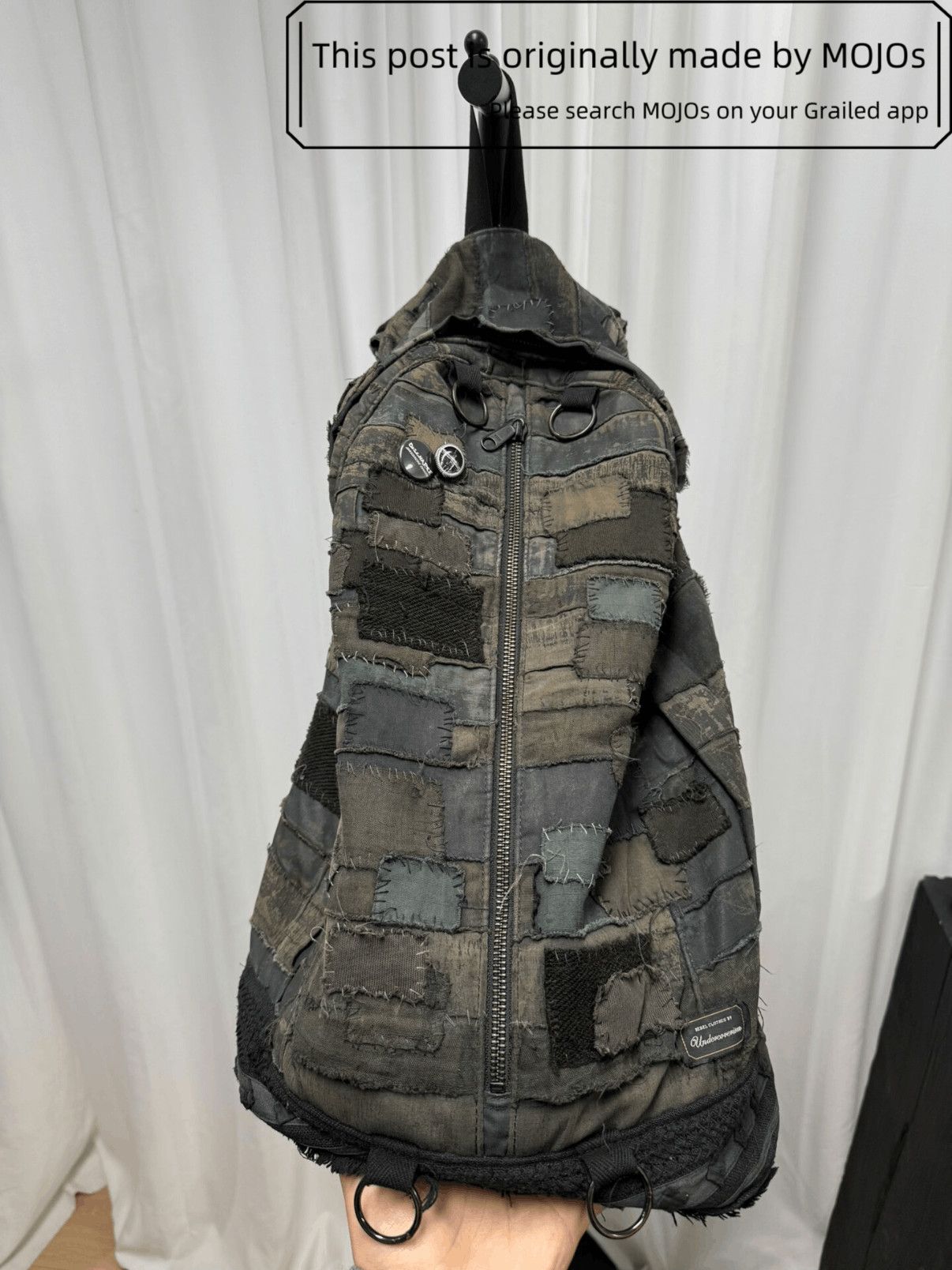Undercover Undercover SCAB Distressed Backpack mojos171016 Size ONE SIZE - 1 Thumbnail