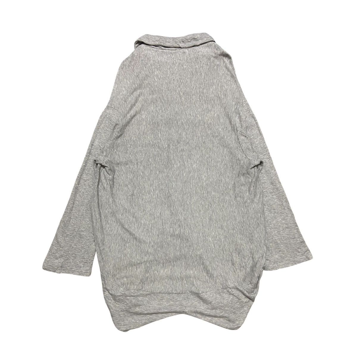 Designer × Issey Miyake × Japanese Brand Plantation Issey Miyake Cardigan Sweatshirt Size US M / EU 48-50 / 2 - 2 Thumbnail