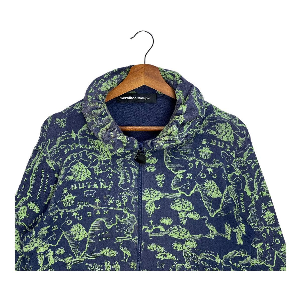 mercibeaucoup Mercibeaucoup Zip Up Women Cotton Light Jacket Size 1 fits S Size S / US 4 / IT 40 - 2 Thumbnail