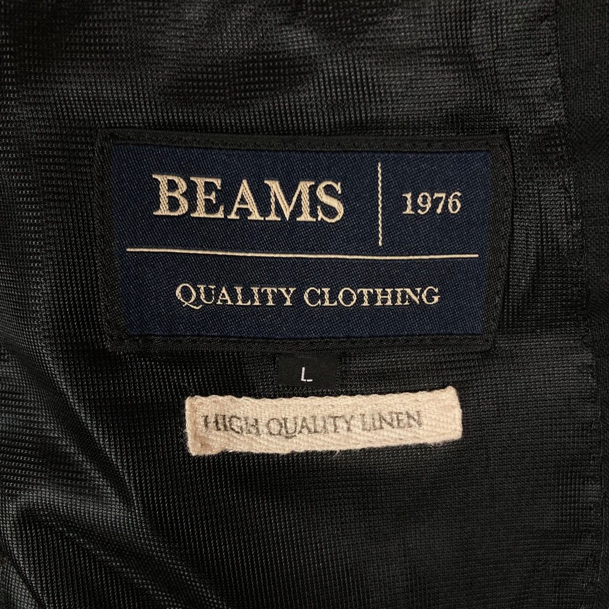 Beams Plus Vintage Beams Flat Button Coat Blazer Jacket Size US L / EU 52-54 / 3 - 5 Thumbnail