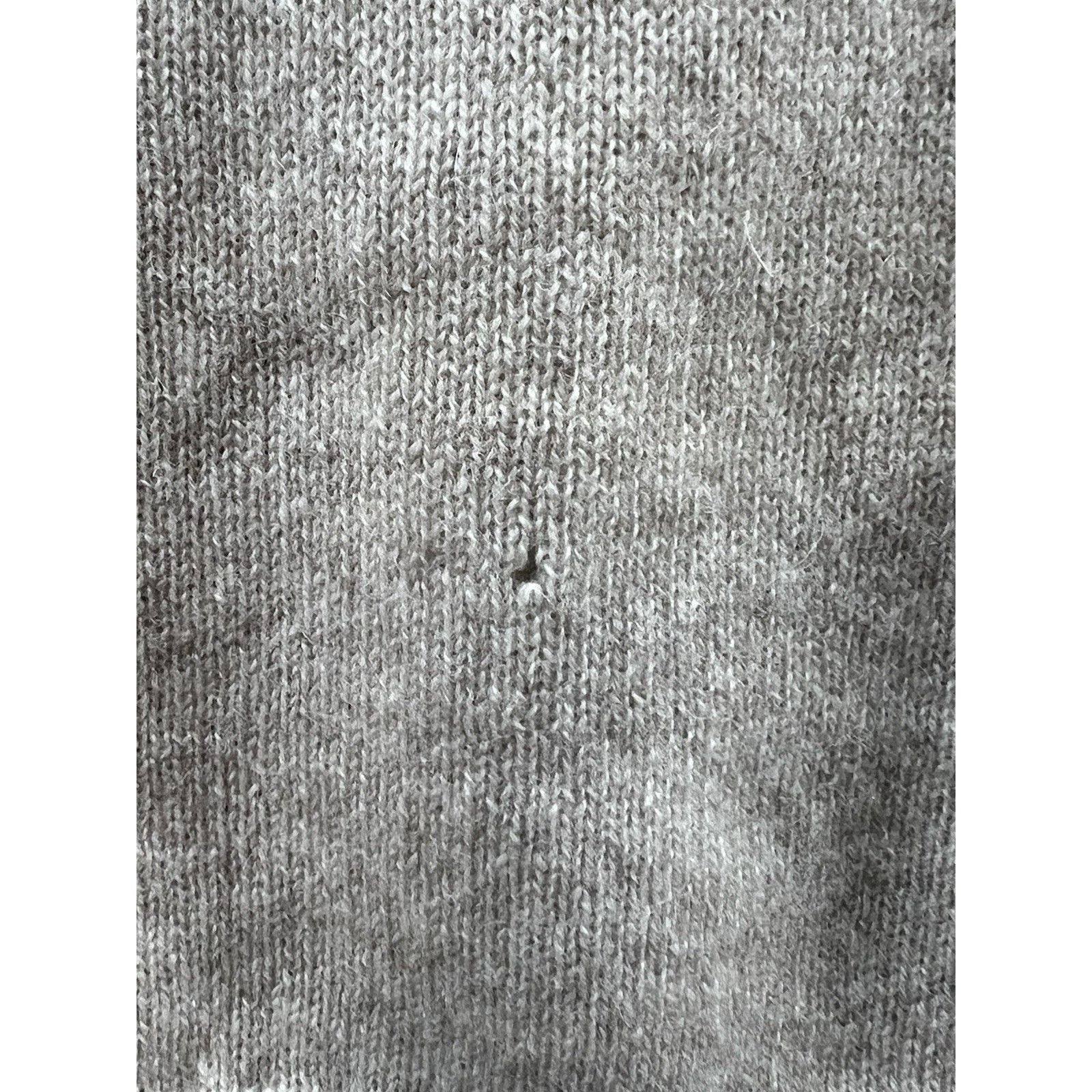 Other Ma'ry 'ya Made in Italy Beige Merino Cashmere Sweater Medium Size M / US 6-8 / IT 42-44 - 5 Thumbnail