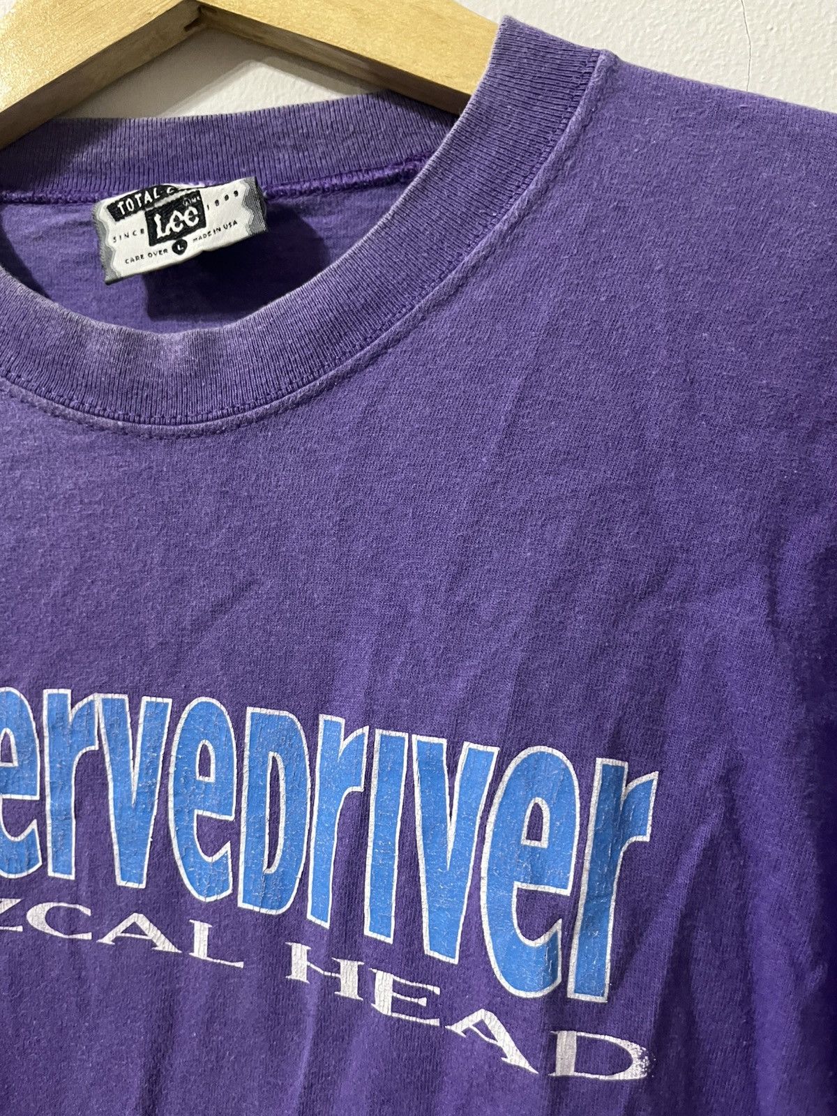 Band Tees Vintage Swervedriver "Mezcal Head" Tees Size US L / EU 52-54 / 3 - 4 Thumbnail