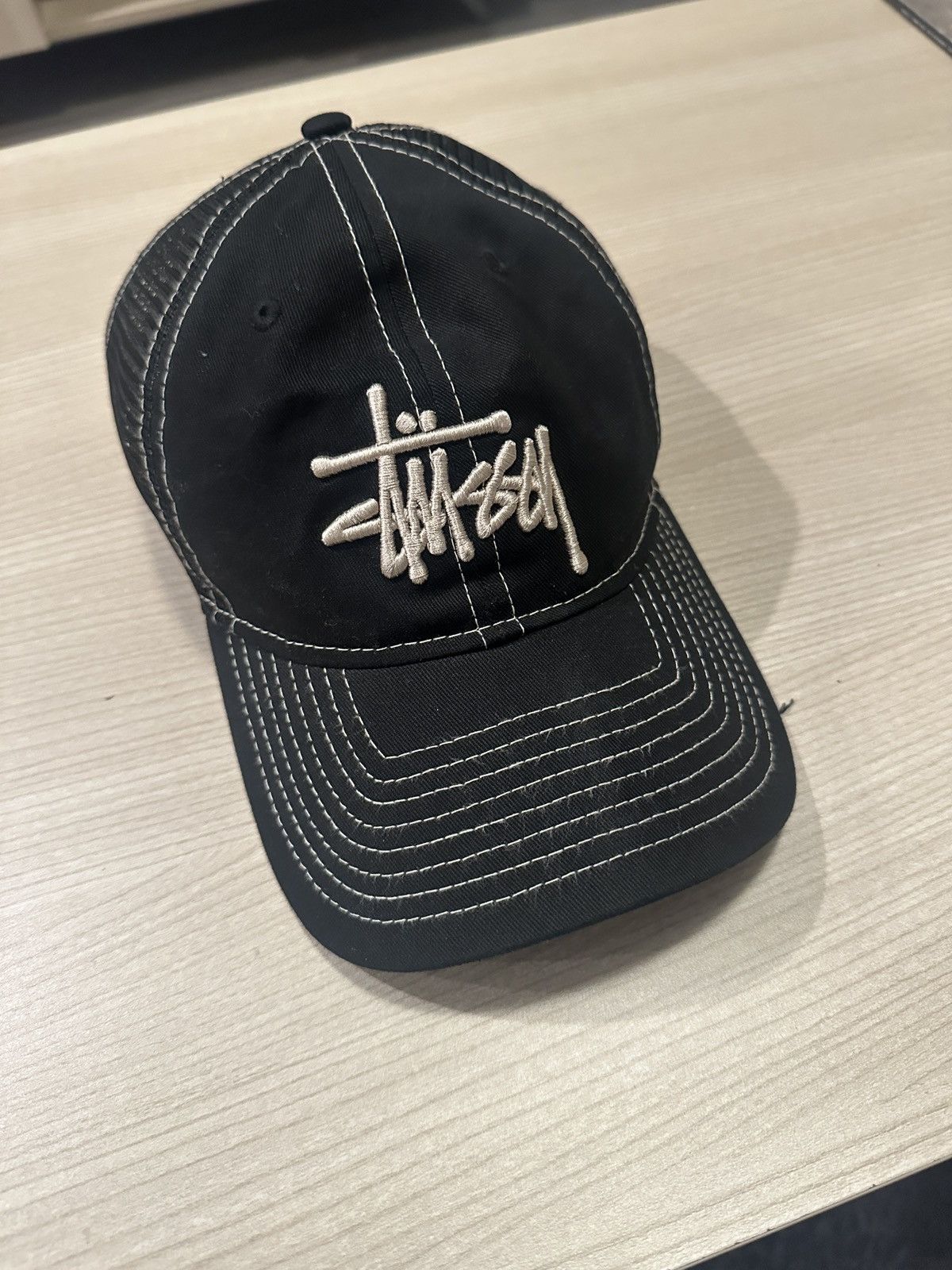 New Era × Stussy Stussy x New Era “SS” link 9twenty cap