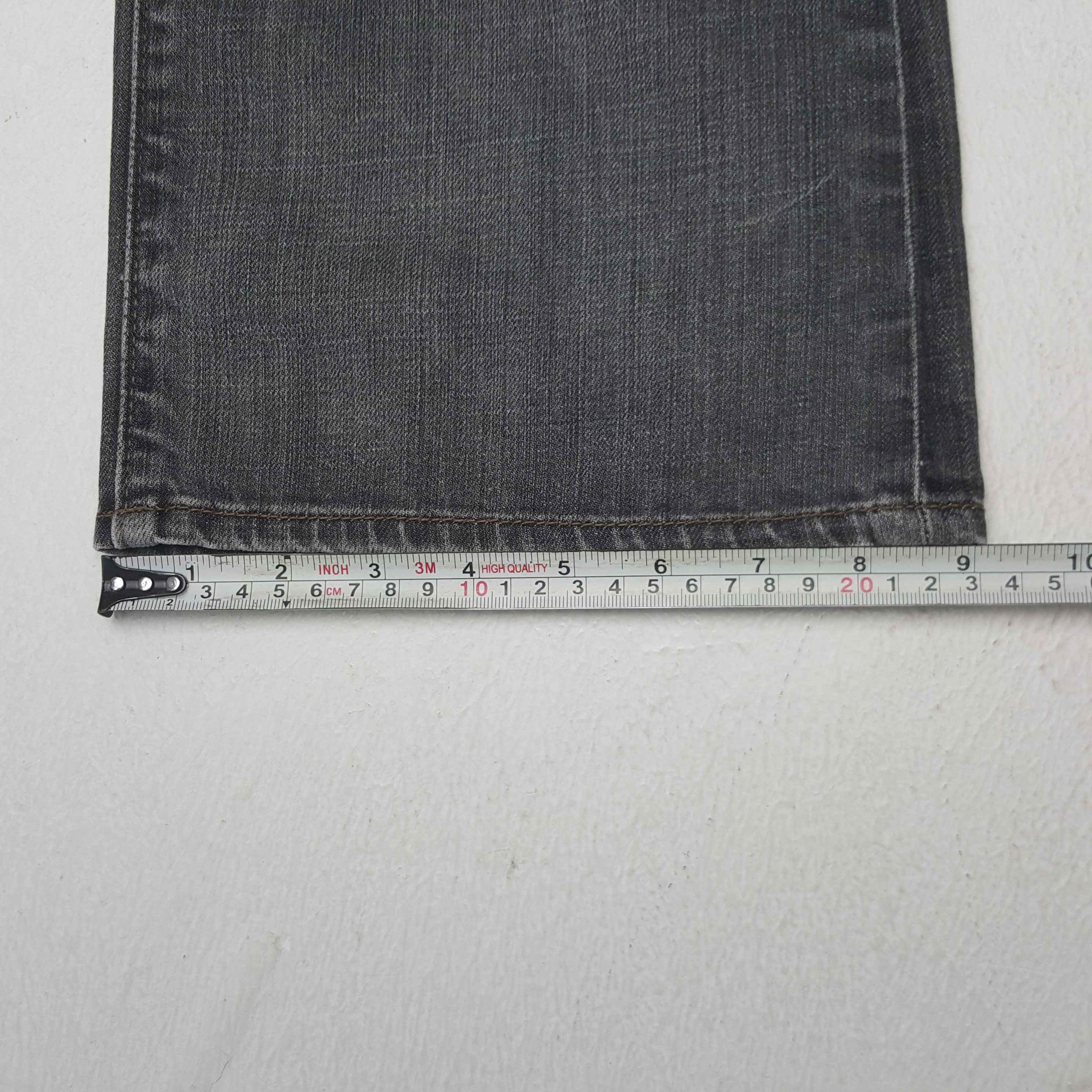 Christian Audigier × Ed Hardy × Vintage Vintage Ed Hardy by Christian Audiger Denim Jeans C280N22 Size US 34 / EU 50 - 13 Thumbnail