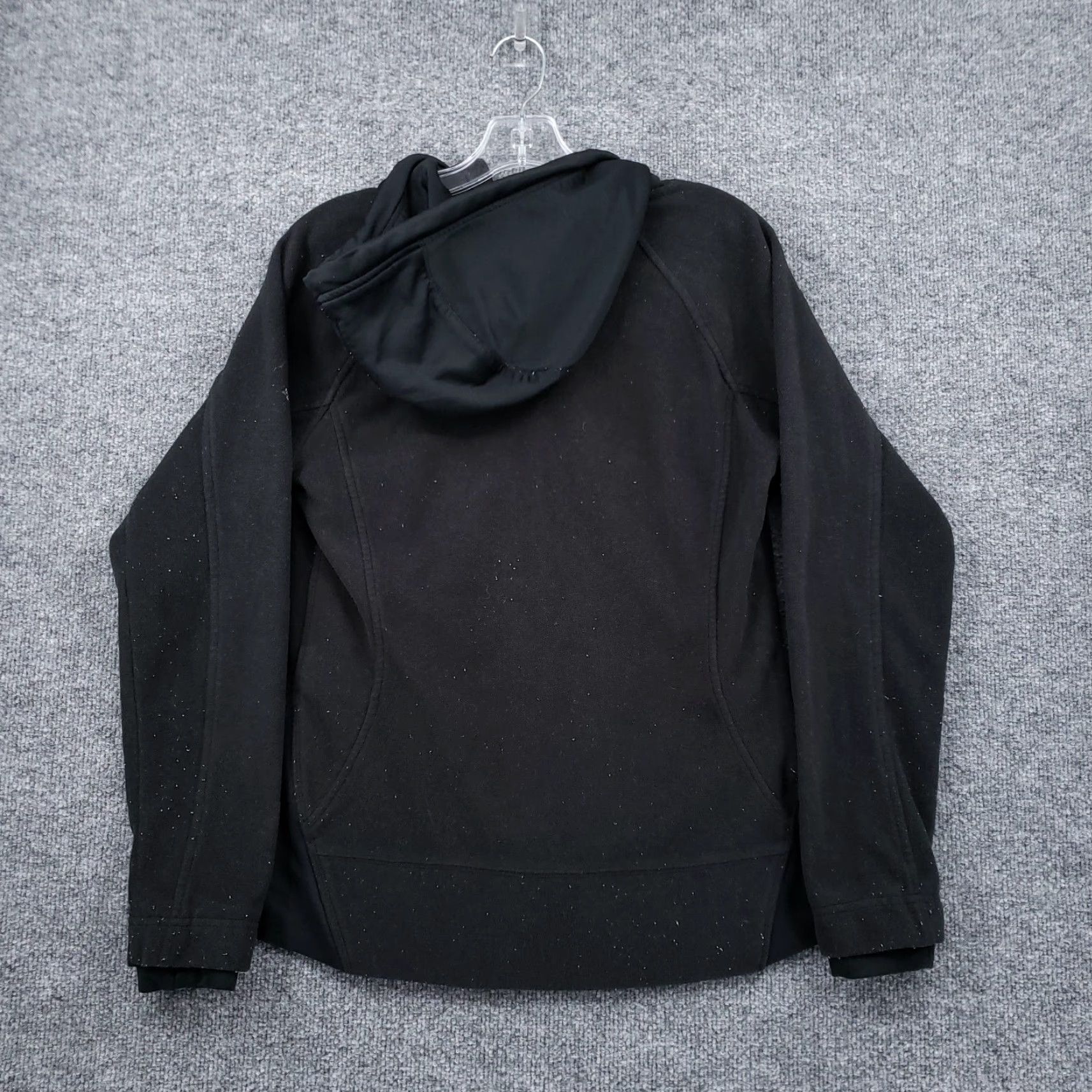 Vintage Columbia Jacket Womens M Medium Black Full Zip Hooded Fishing Winter Long Sleeve Jacket Women Black Full Zip Size M / US 6-8 / IT 42-44 - 2 Thumbnail