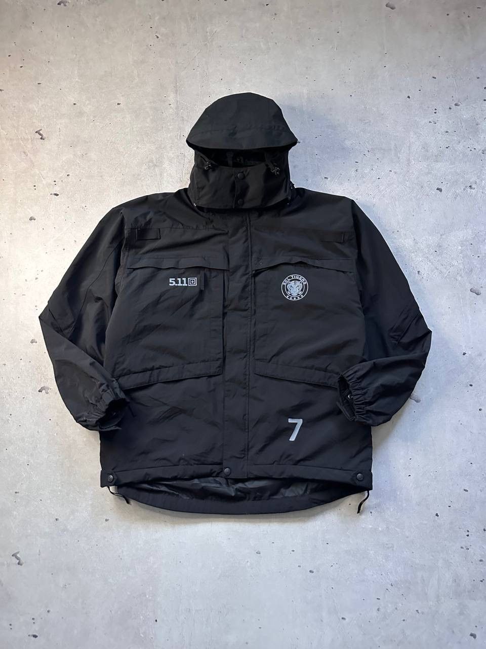 5.11 × Warrior 5.11 Tactical Nylon Jacket SCL Tigers Multi Pocket Security Size US L / EU 52-54 / 3 - 1 Thumbnail