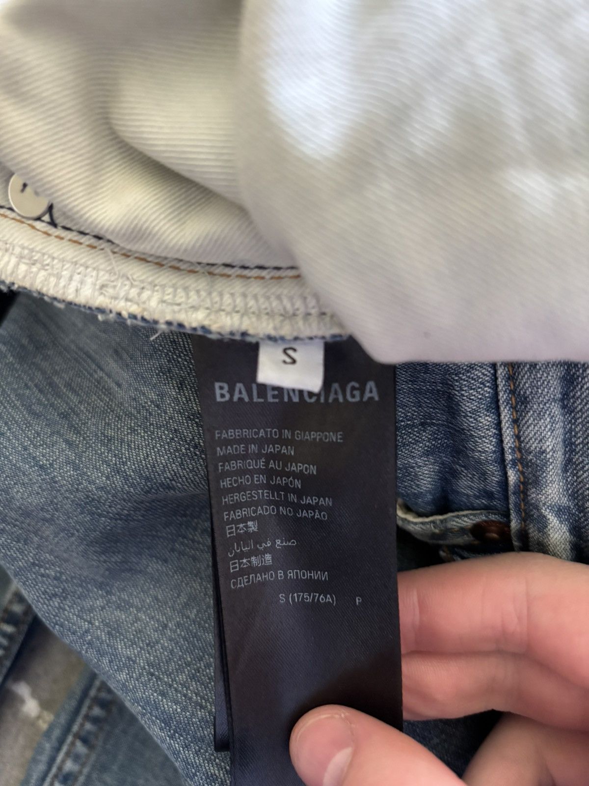 Balenciaga Balenciaga double front jeans Size US 32 / EU 48 - 7 Thumbnail