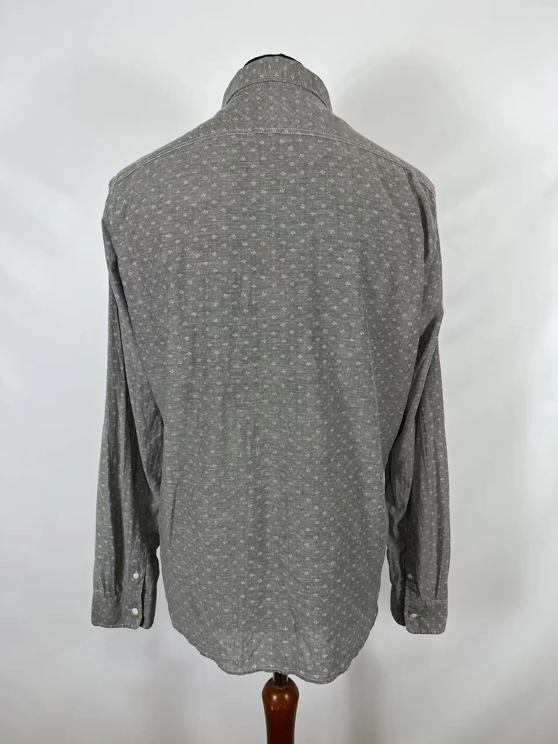 Allsaints All Saints Graceland L/SLV Shirt Size US XL / EU 56 / 4 - 2 Thumbnail