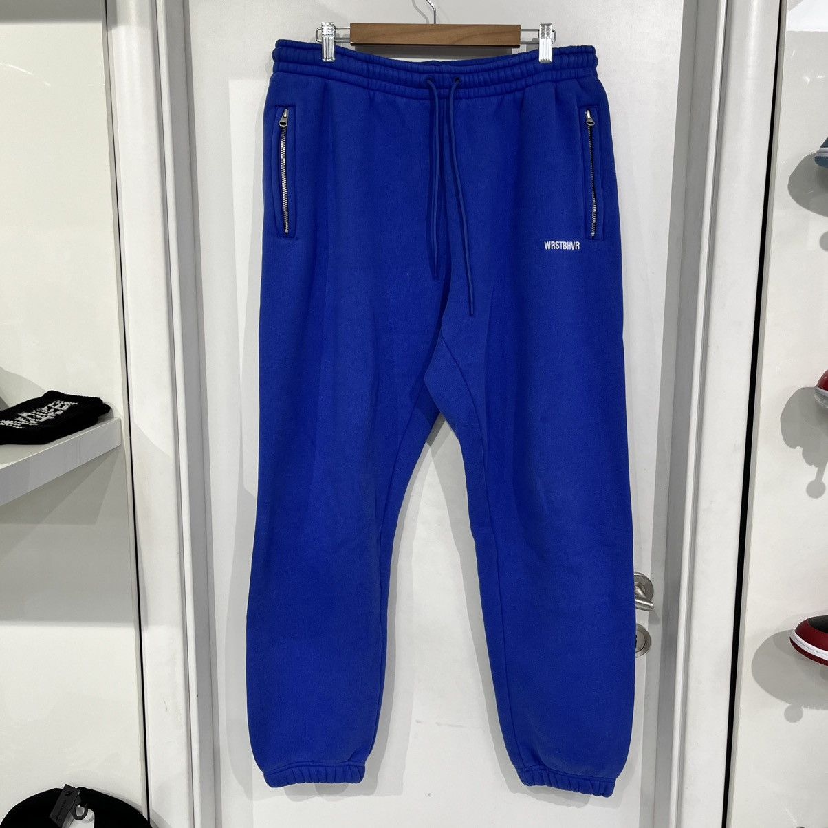 Other WRSTBHVR Sweatpants Blue Size US 38 / EU 54 - 1 Thumbnail