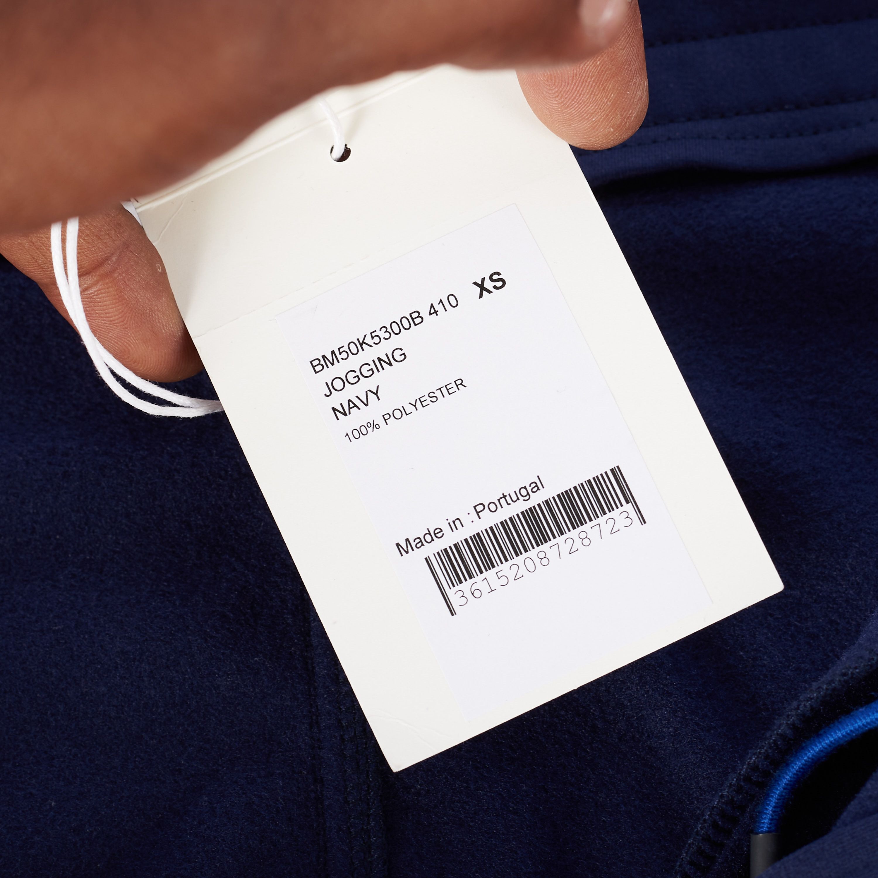 Givenchy Blue Jogging Pants - Logo Detail, Zip Pockets Size XS Size US 26 / EU 42 - 11 Thumbnail