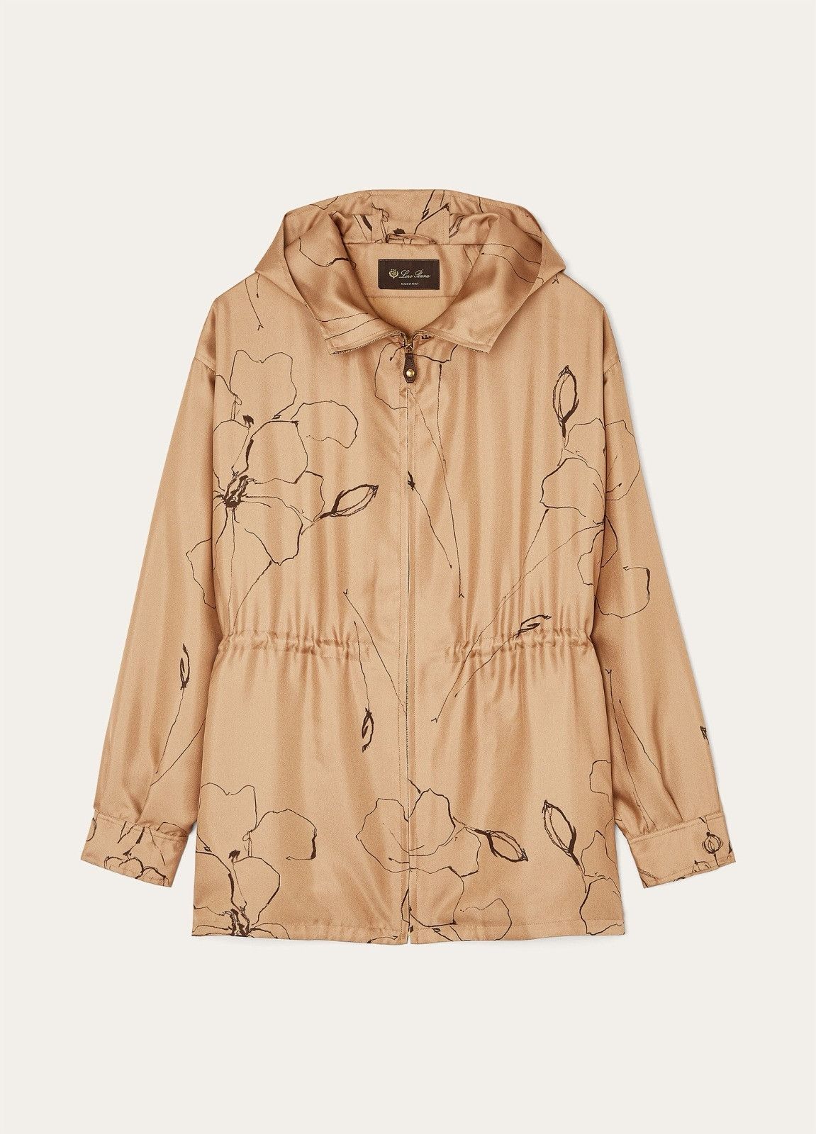 Loro Piana o1srvl11e0526 FAP3663 Rafael Bomber Jacket in Brown Size XS / US 0-2 / IT 36-38 - 1 Thumbnail