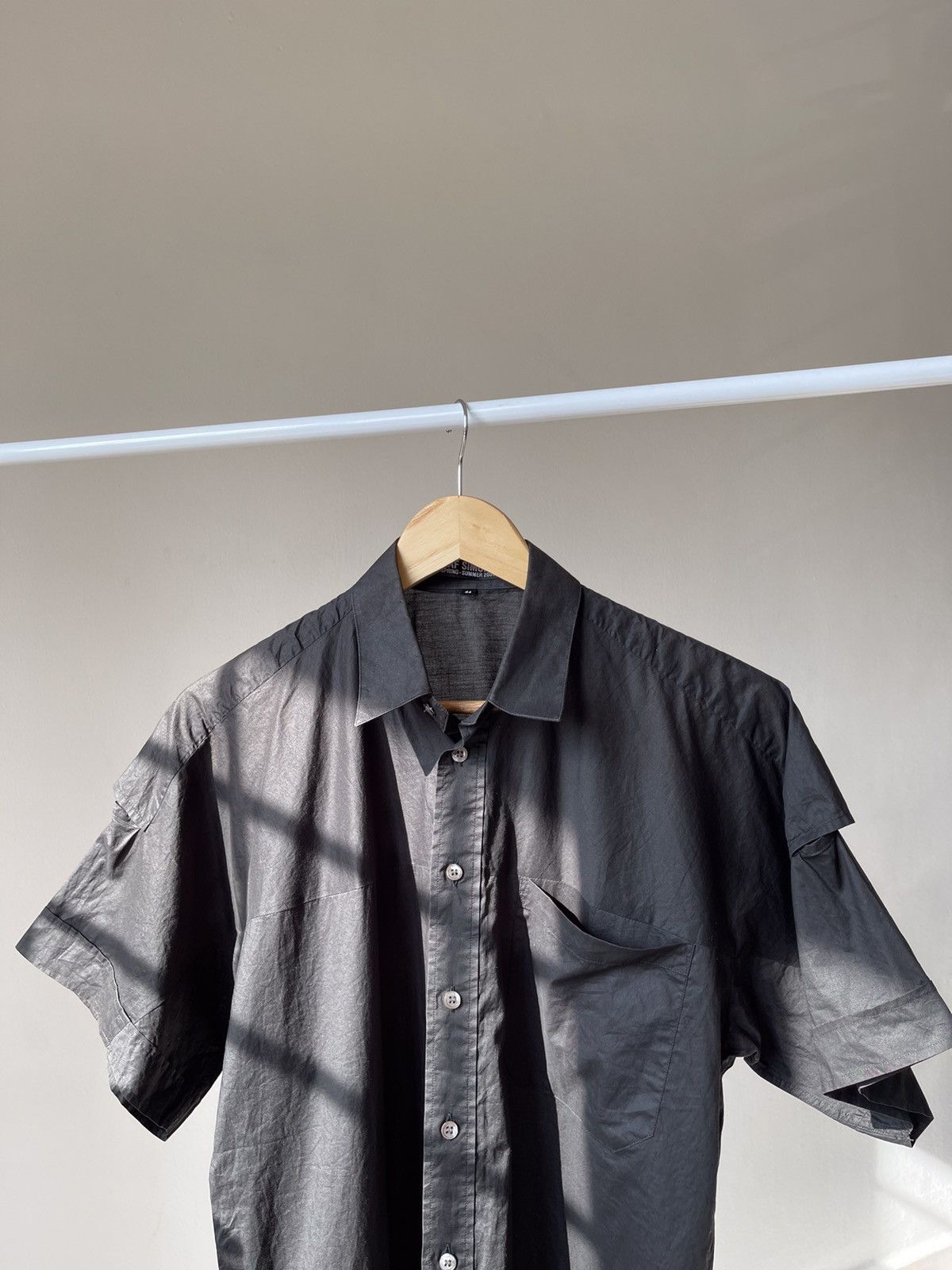 Raf Simons S/S 2006 Raf Simons ‘Icarus Surgit’ Shirt Size US S / EU 44-46 / 1 - 12 Thumbnail