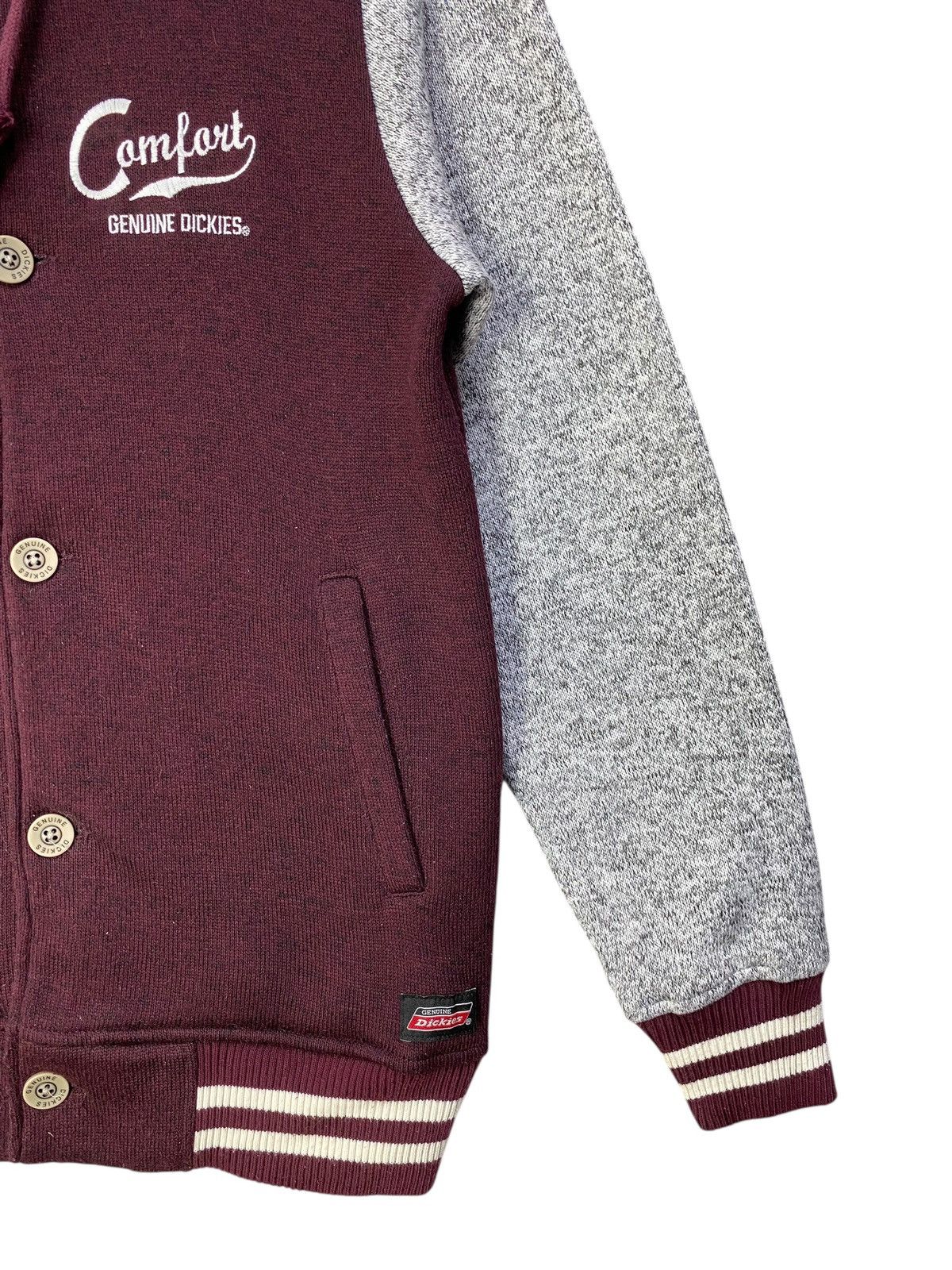 Dickies Dickies Varsity Hoodie Jacket Button Up Size M Size US M / EU 48-50 / 2 - 3 Thumbnail