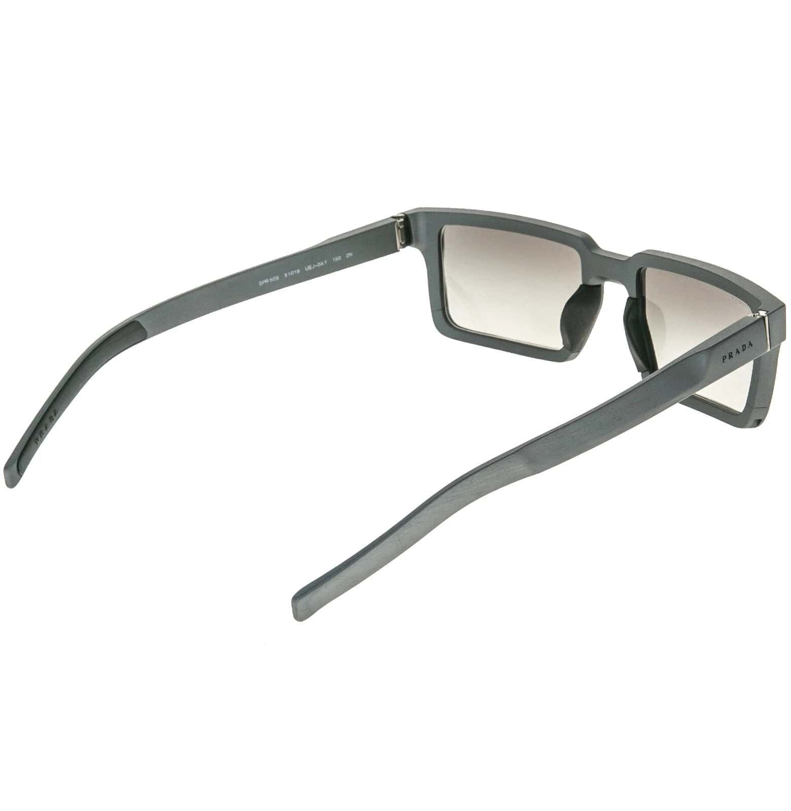 Prada PRADA 50S TECHNIQUE Square Graphite Sunglasses PR50SS Size ONE SIZE - 8 Thumbnail
