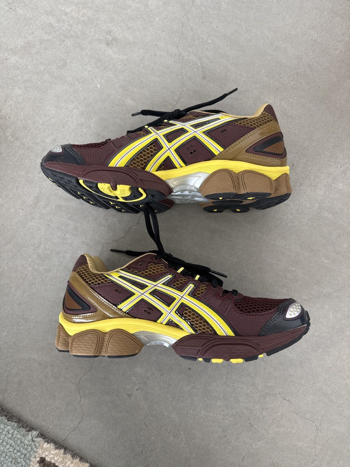Asics × Kiko Kostadinov Kiko Kostadinov ASICS UB3-S Gel-Nimbus 9 Rum Raisin, 7 Size US 7 / EU 40 - 2 Thumbnail