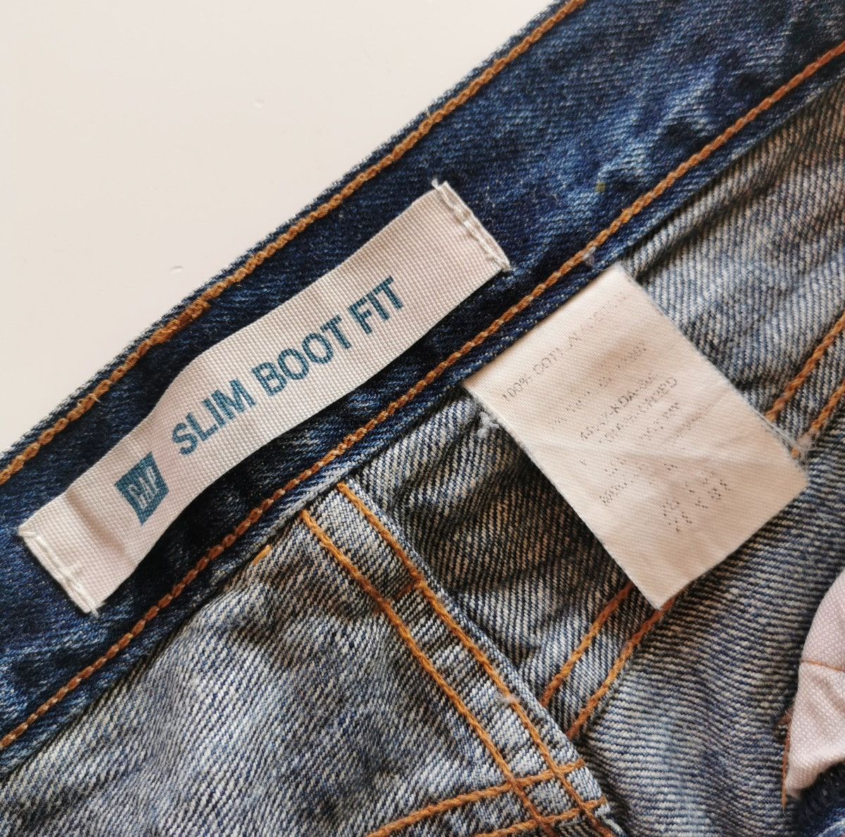Gap × Kapital Gap Patchwork Slim Boot Flare Size US 28 / EU 44 - 11 Thumbnail