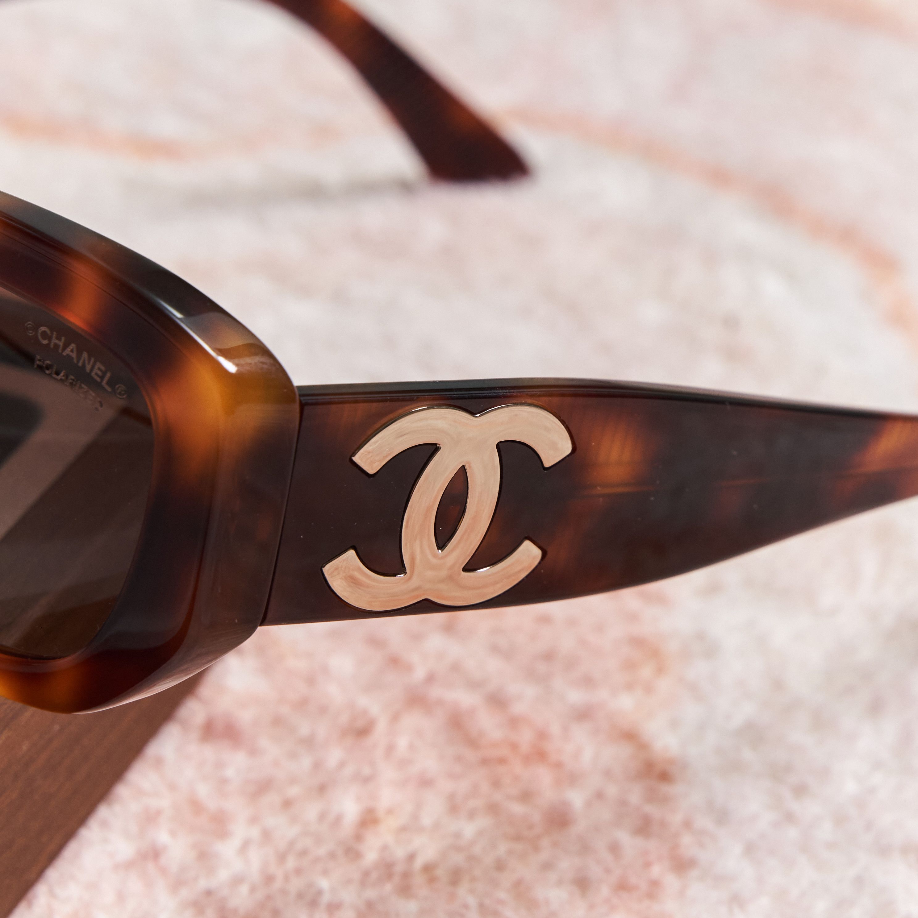 Chanel CHANEL 0CH5493 1295S9 Sunglasses Size ONE SIZE - 2 Thumbnail