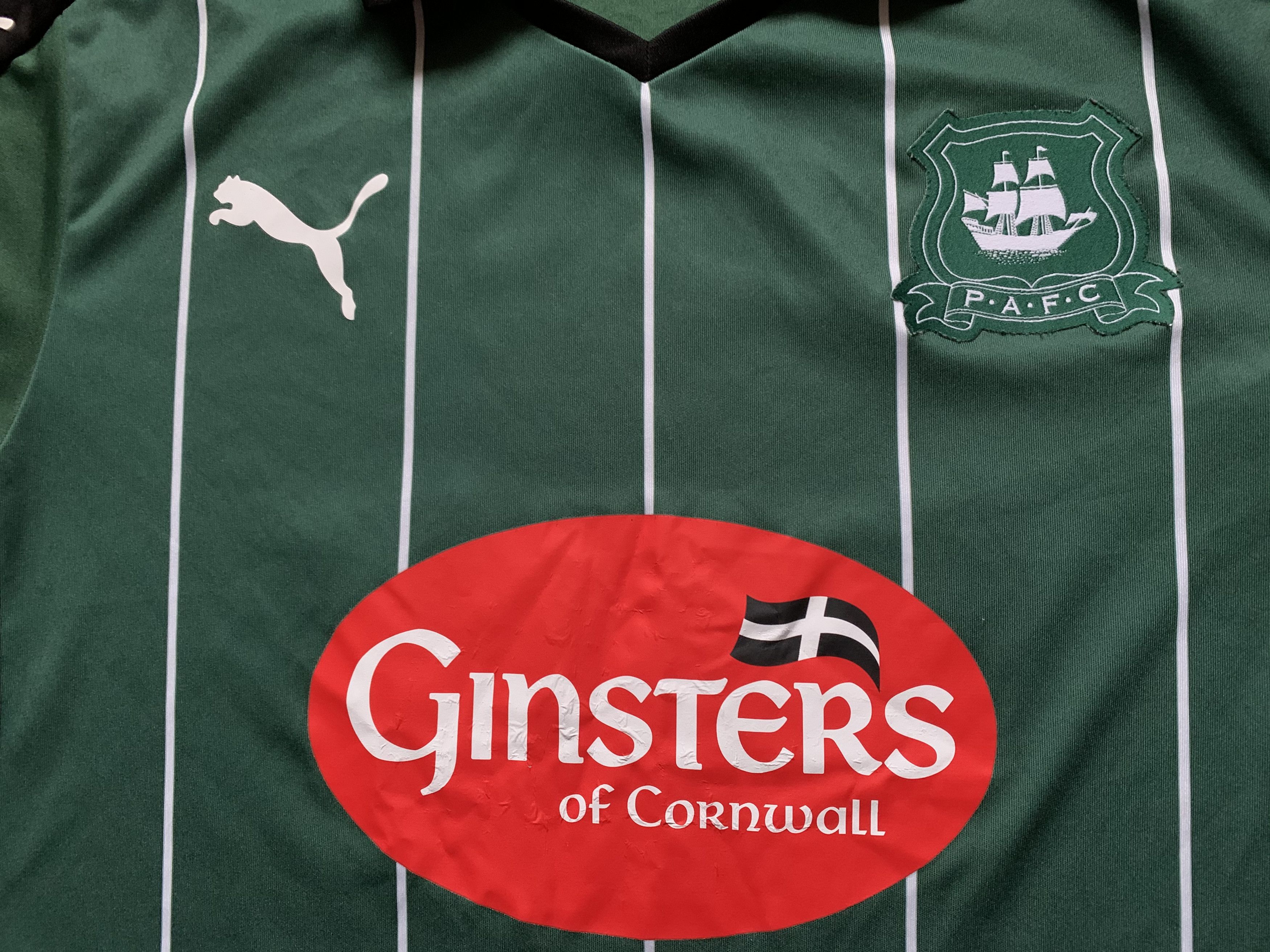 Puma Puma Plymouth Home Shirt #10 Carey Size US S / EU 44-46 / 1 - 4 Thumbnail