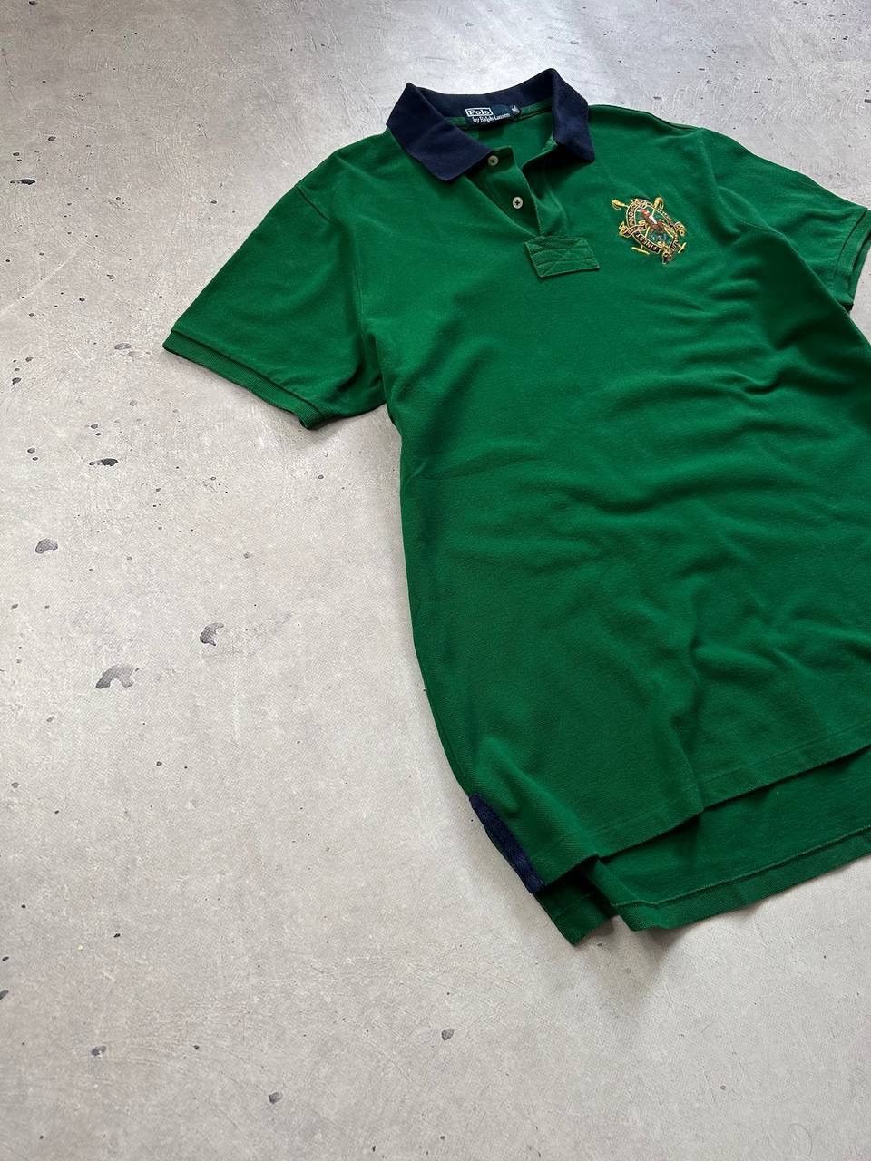 Polo Ralph Lauren × Vintage Ralph Lauren Vintage Men’s Polo Chief Keef Style Shirt Y2K Size US XL / EU 56 / 4 - 2 Thumbnail
