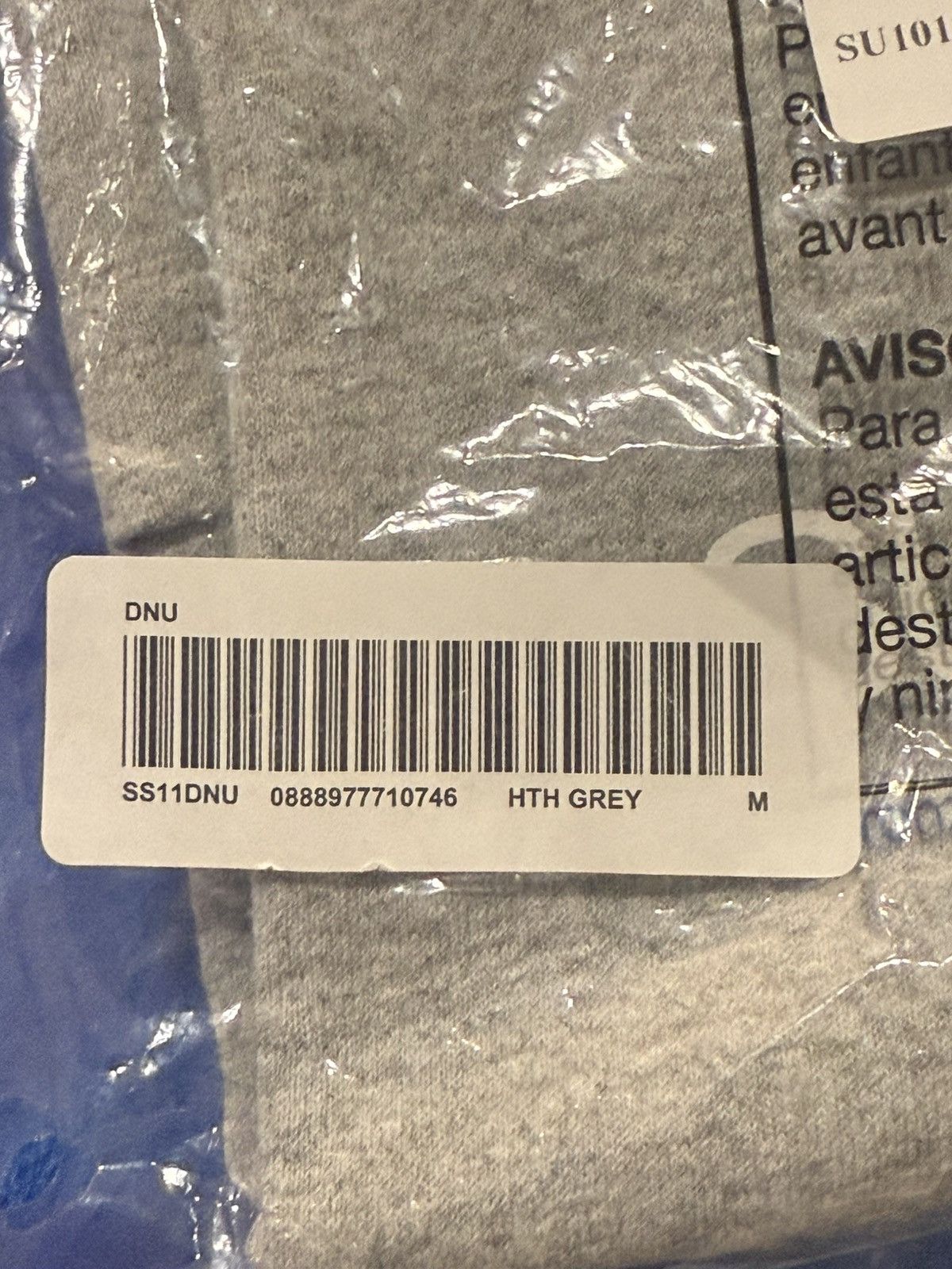 Supreme Supreme Five Burroughs Tee Size US M / EU 48-50 / 2 - 3 Thumbnail