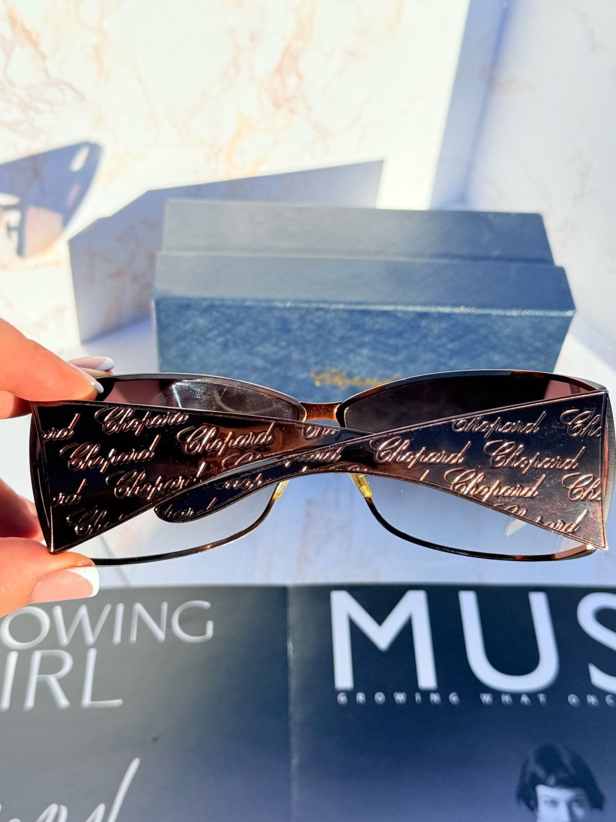 Chopard Chopard vintage sunglasses SCH637 Size ONE SIZE - 22 Thumbnail