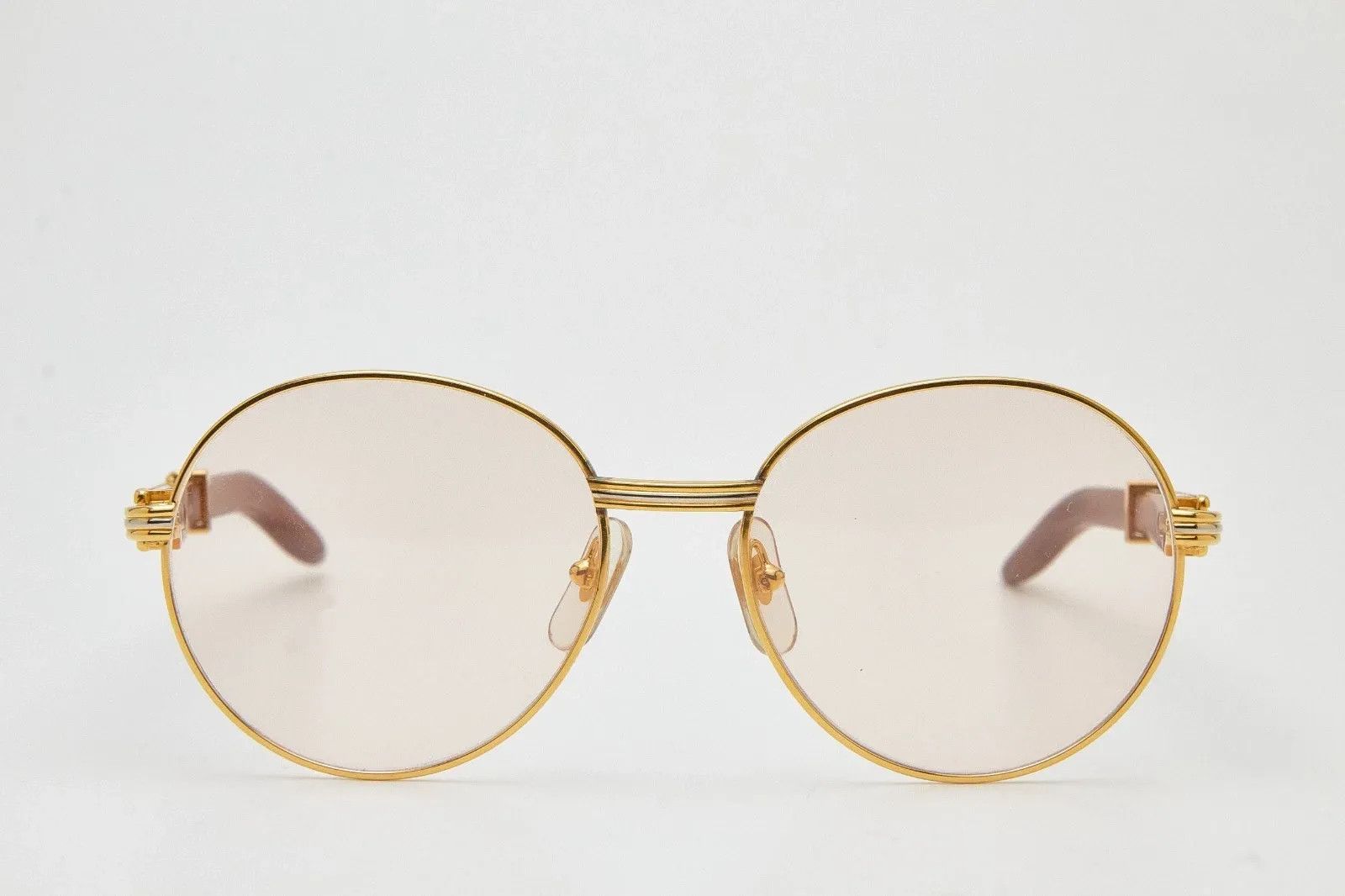 Cartier Sunglasses Cartier Bagatelle Bubinga Wood Size ONE SIZE - 18 Thumbnail