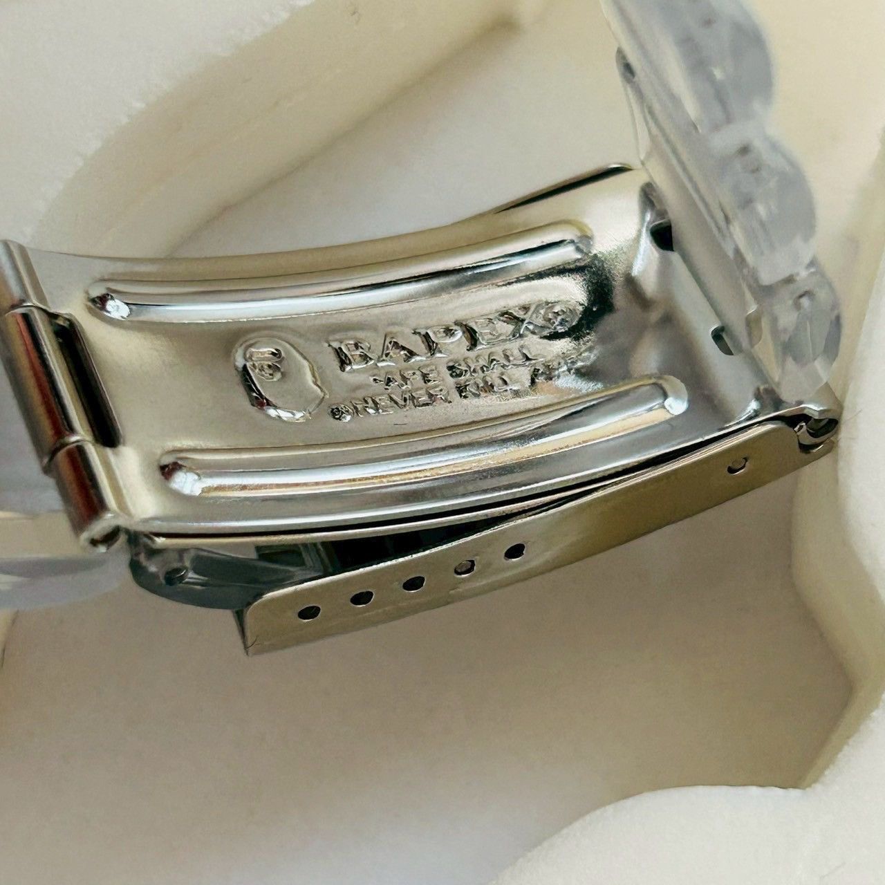 Bape Bape 2009 Bapex Clear Pepsi Watch Size ONE SIZE - 4 Thumbnail