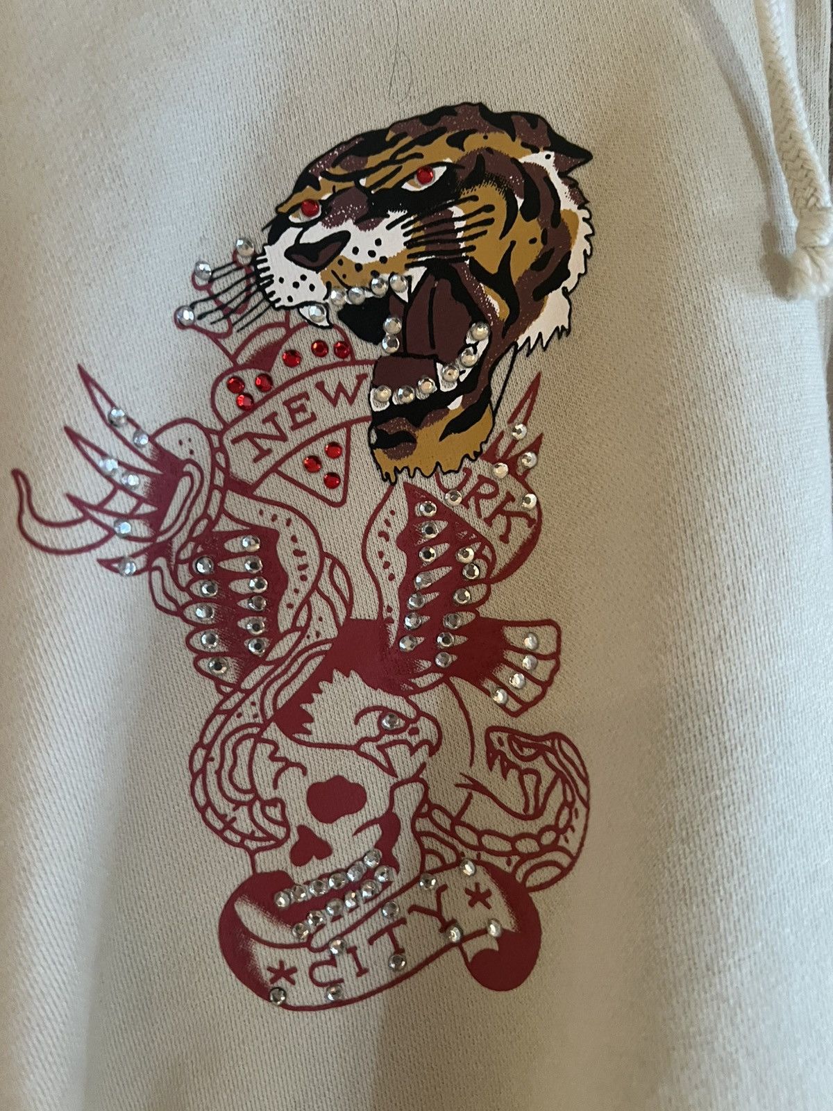 Ed Hardy Ed hardy Christian audiger BAGGY ZIP UP 🪐 Size US XXL / EU 58 / 5 - 3 Thumbnail