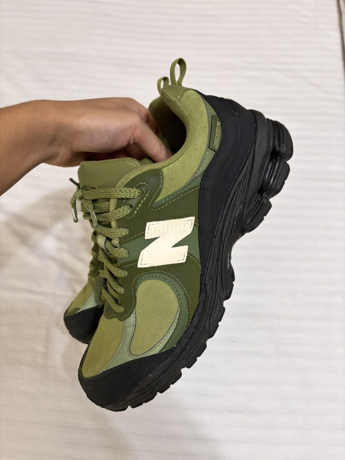 New Balance × The Basement New Balance 2002R in Collaboration with The Basement Size US 8.5 / EU 41-42 - 3 Thumbnail