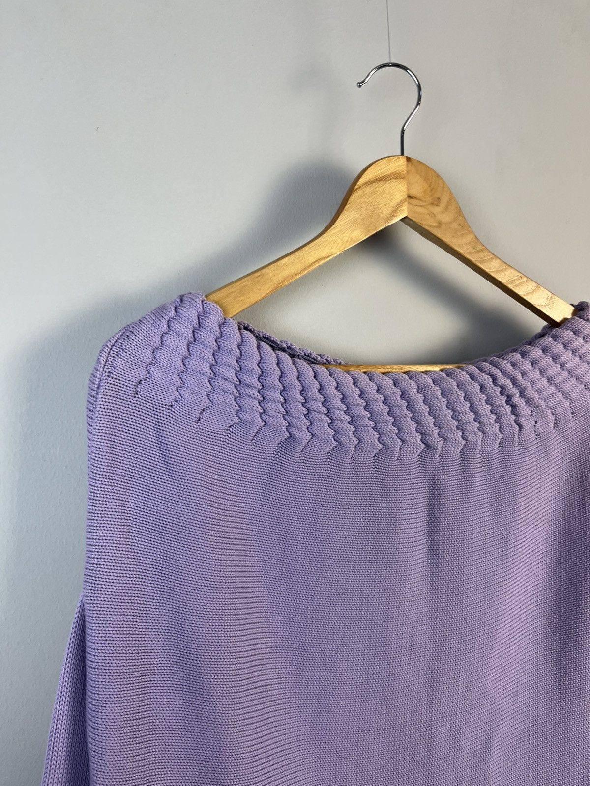 Love Moschino Love Moschino Luxury Knitted Cotton Sweater Jumper Size M / US 6-8 / IT 42-44 - 2 Thumbnail