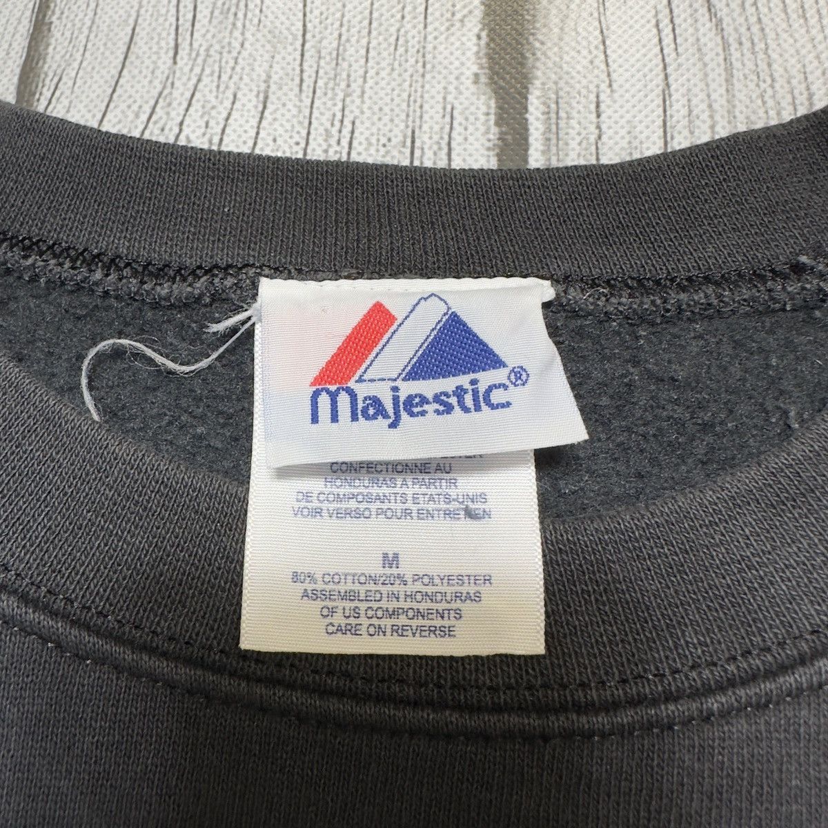 MLB × Majestic × Vintage Vintage New York Mets sweatshirt Size US M / EU 48-50 / 2 - 4 Thumbnail