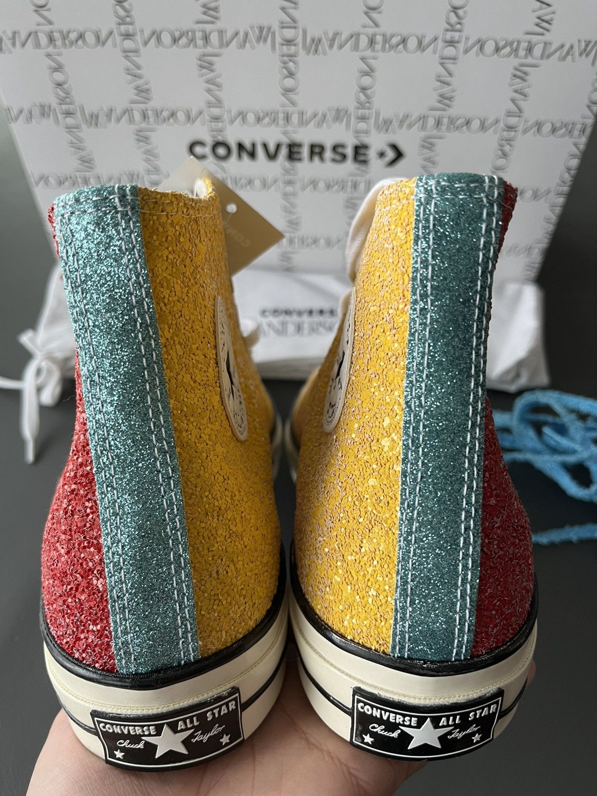 Converse × JW Anderson Super Rare JW Anderson x Converse Limited Edition Sneaker Size US 11 / EU 44 - 17 Thumbnail
